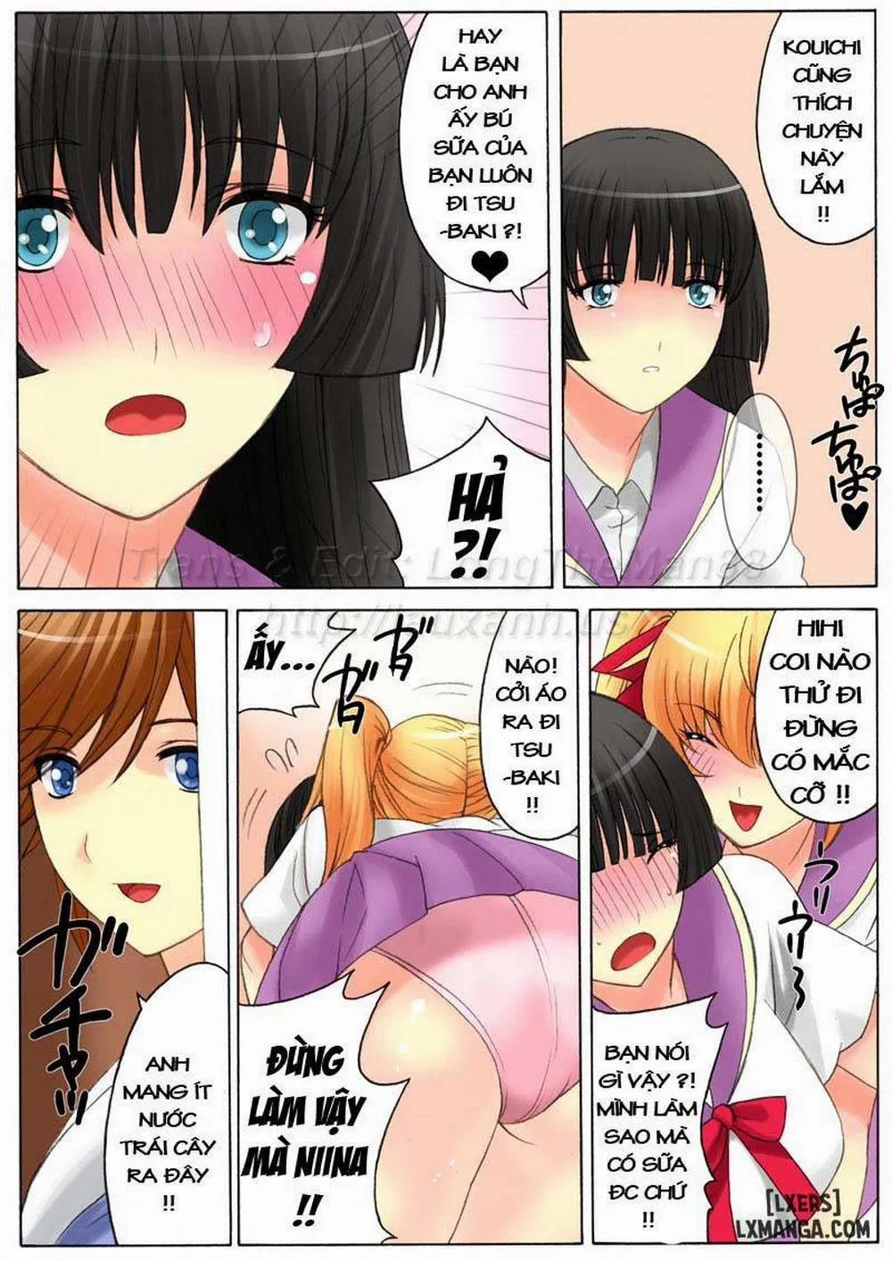 HentaiVN.net - Ảnh 6 - Botepuri Kanda Family - Chương 2