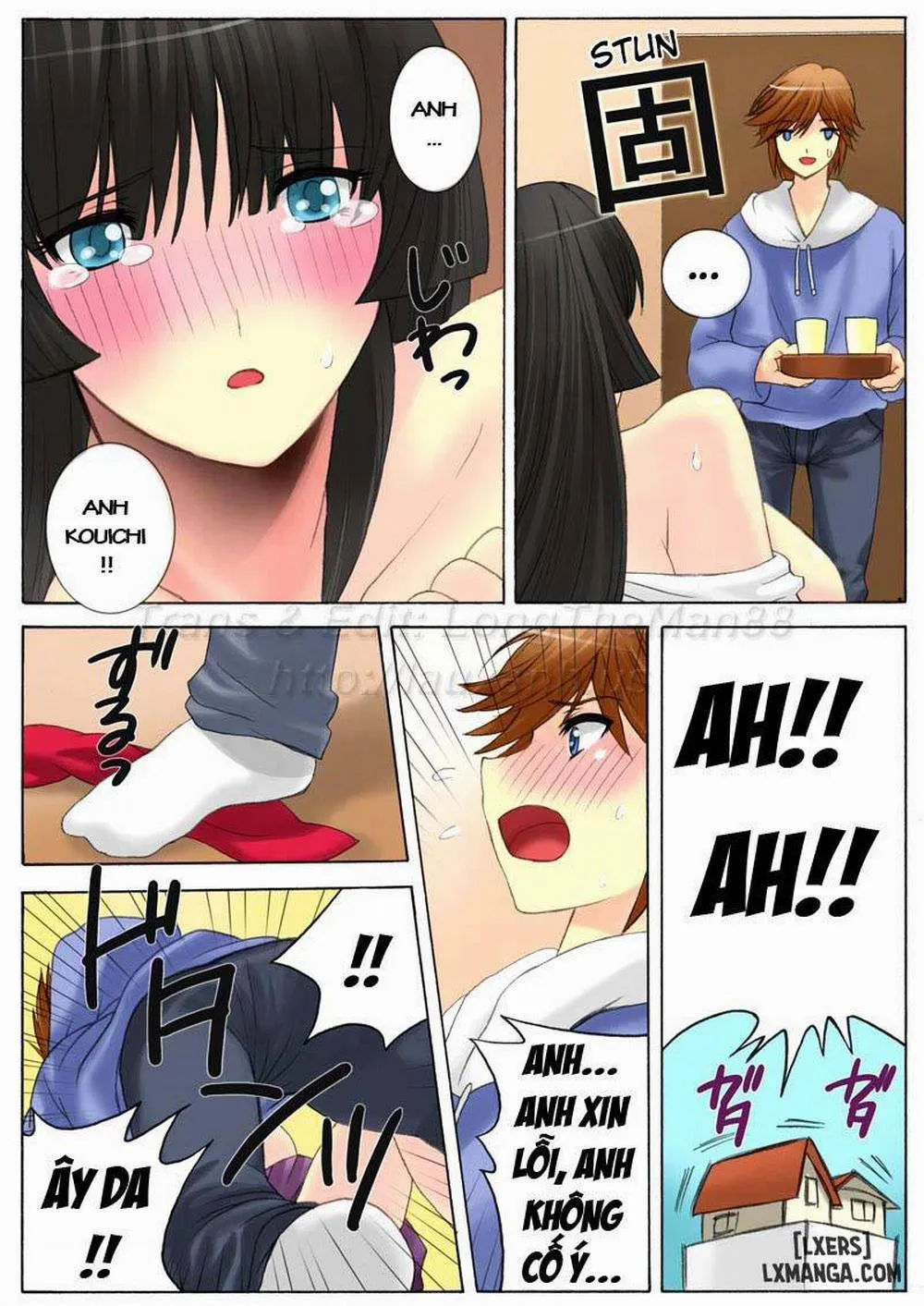 HentaiVN.net - Ảnh 8 - Botepuri Kanda Family - Chương 2