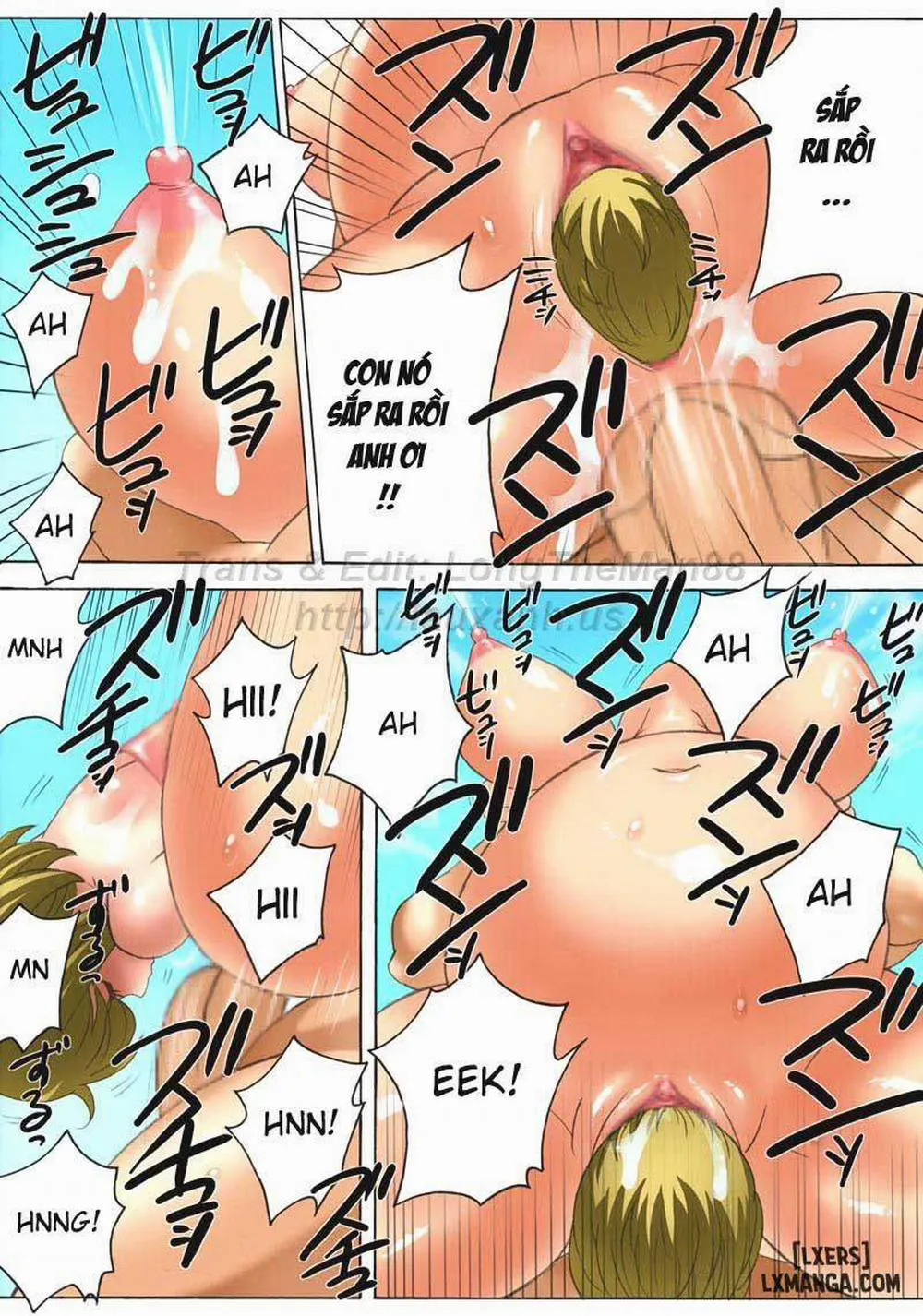 HentaiVN.net - Ảnh 84 - Botepuri Kanda Family - Chương 2
