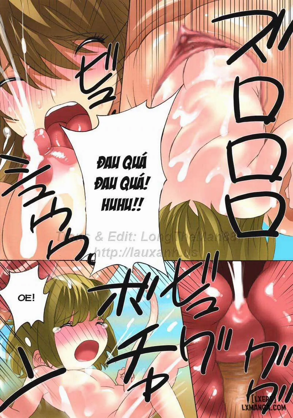 HentaiVN.net - Ảnh 85 - Botepuri Kanda Family - Chương 2
