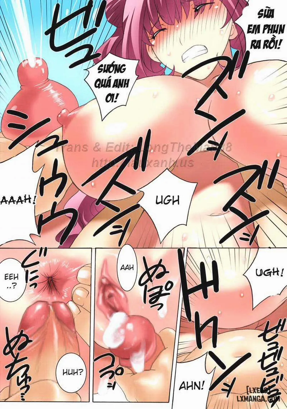 HentaiVN.net - Ảnh 88 - Botepuri Kanda Family - Chương 2