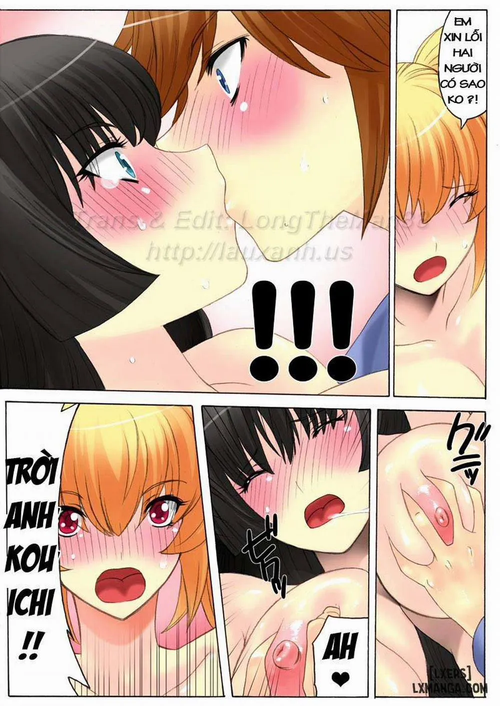 HentaiVN.net - Ảnh 9 - Botepuri Kanda Family - Chương 2