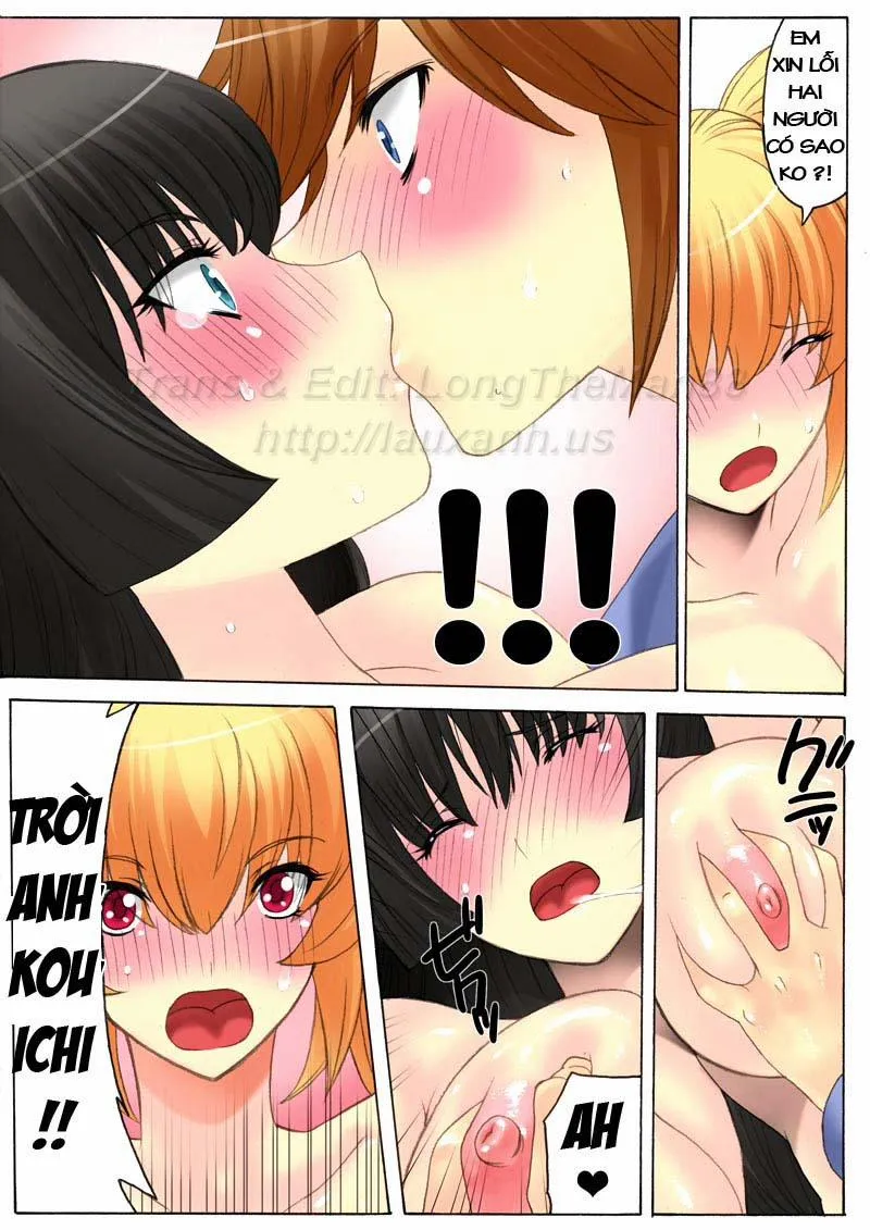 HentaiVN.net - Ảnh 9 - Botepuri Kanda Family - Chương 3