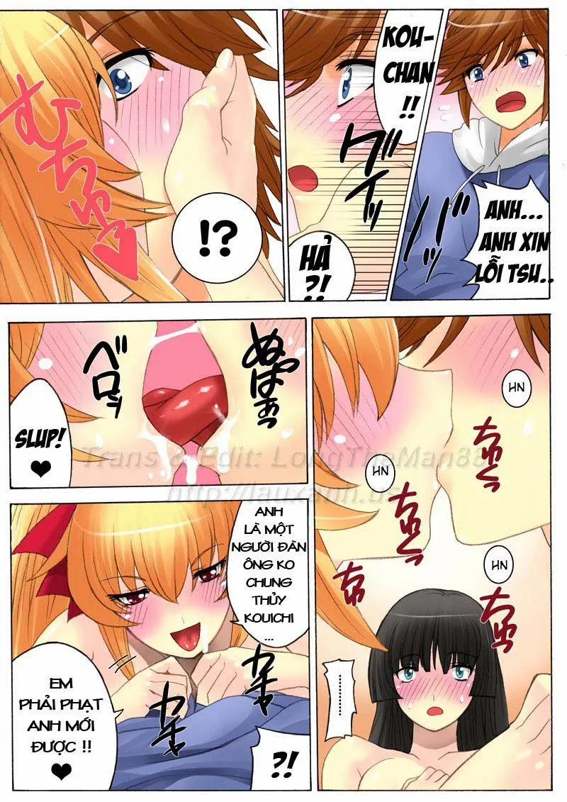 HentaiVN.net - Ảnh 10 - Botepuri Kanda Family - Chương 3