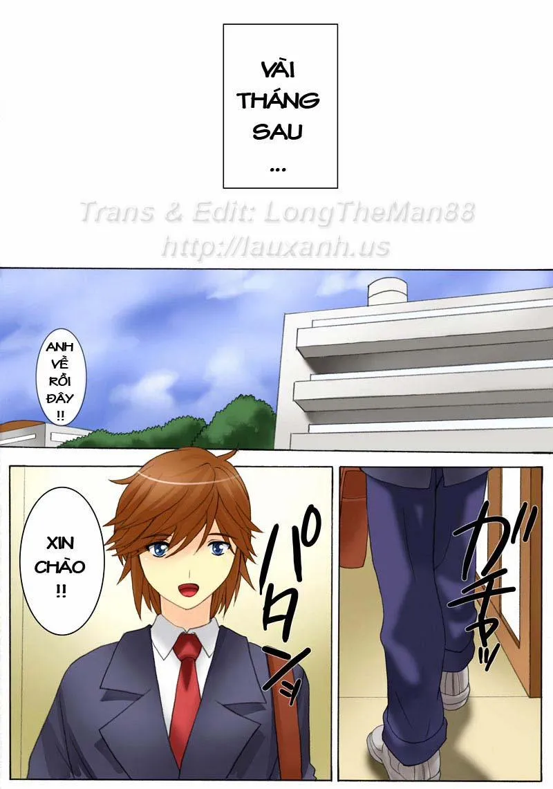 HentaiVN.net - Ảnh 34 - Botepuri Kanda Family - Chương 3