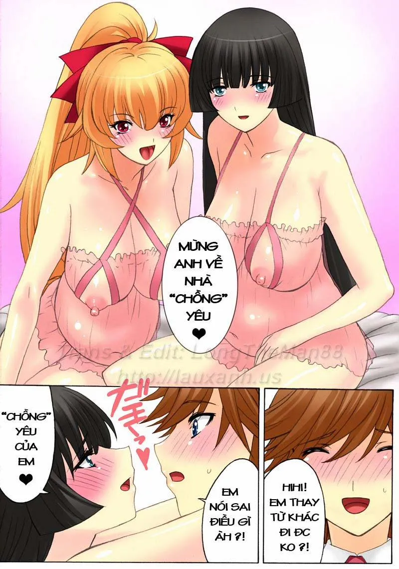 HentaiVN.net - Ảnh 35 - Botepuri Kanda Family - Chương 3