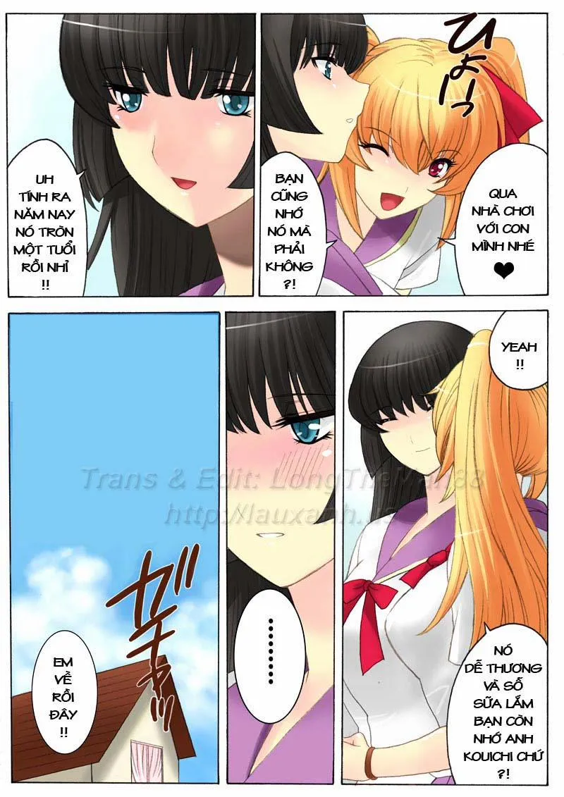HentaiVN.net - Ảnh 3 - Botepuri Kanda Family - Chương 3