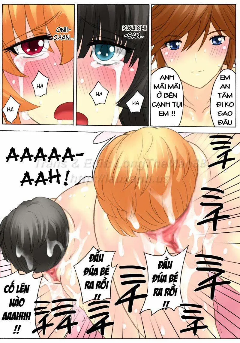 HentaiVN.net - Ảnh 44 - Botepuri Kanda Family - Chương 3