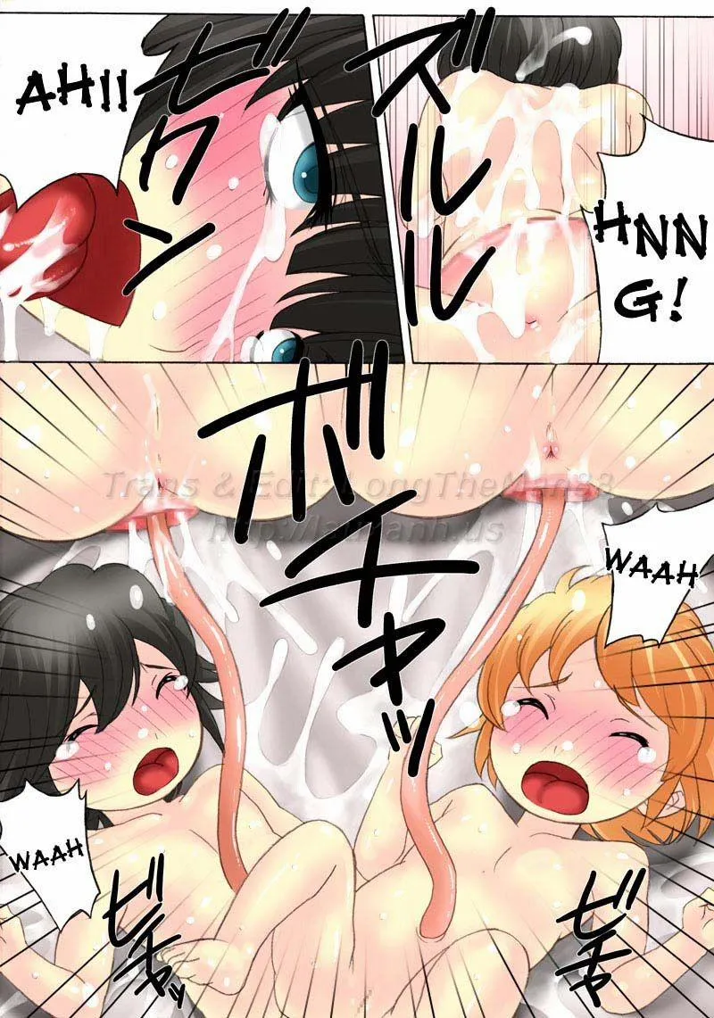 HentaiVN.net - Ảnh 45 - Botepuri Kanda Family - Chương 3
