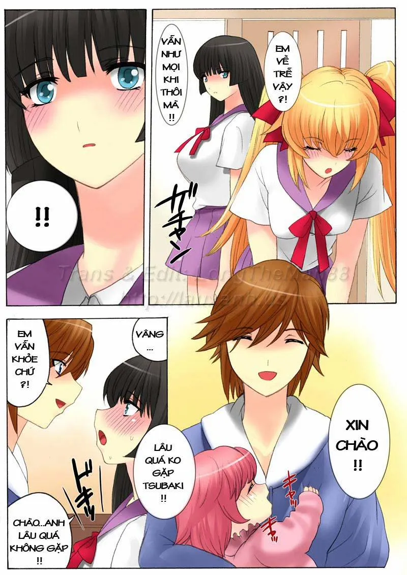 HentaiVN.net - Ảnh 4 - Botepuri Kanda Family - Chương 3