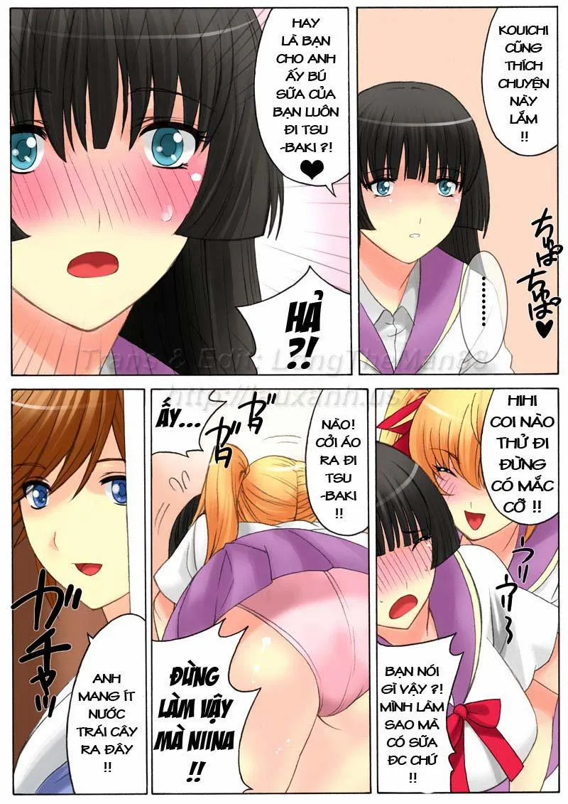 HentaiVN.net - Ảnh 6 - Botepuri Kanda Family - Chương 3