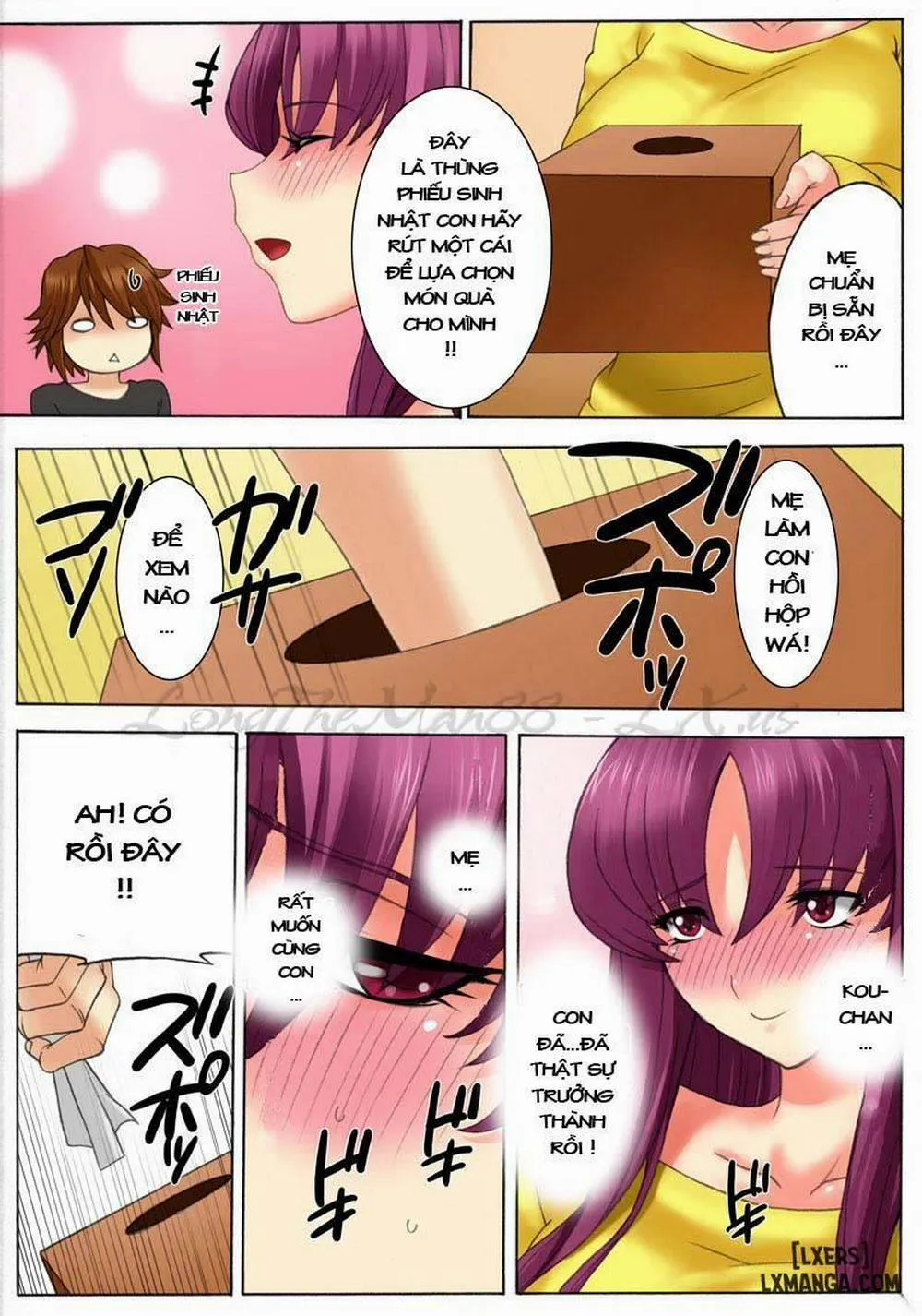 HentaiVN.net - Ảnh 3 - Botepuri Kanda Family - Chương 3 END