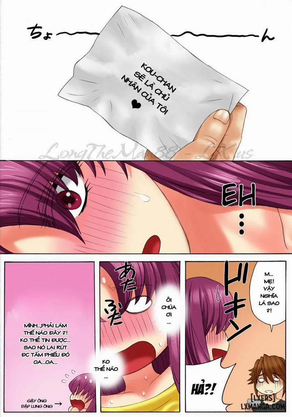 HentaiVN.net - Ảnh 4 - Botepuri Kanda Family - Chương 3 END