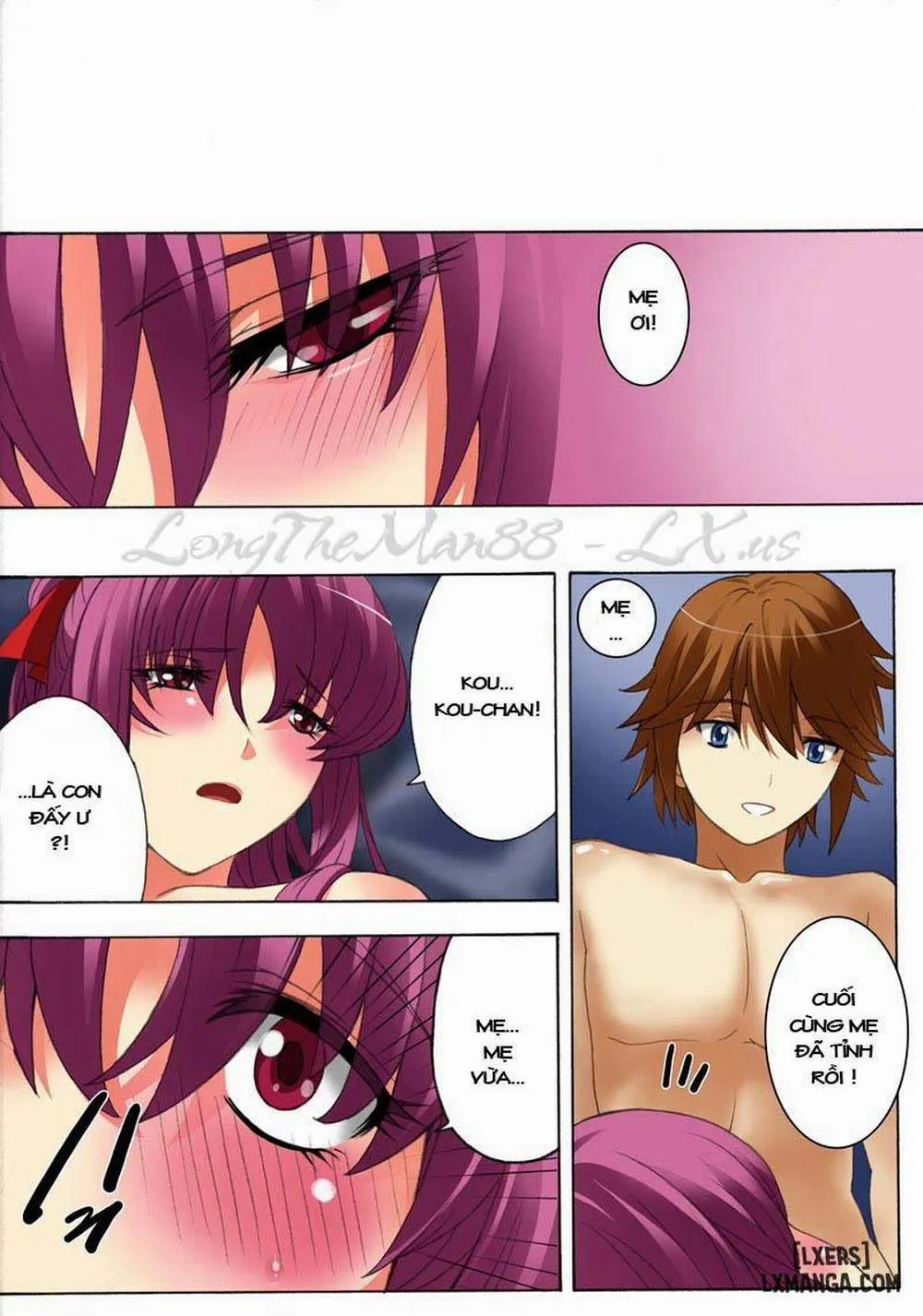 HentaiVN.net - Ảnh 42 - Botepuri Kanda Family - Chương 3 END