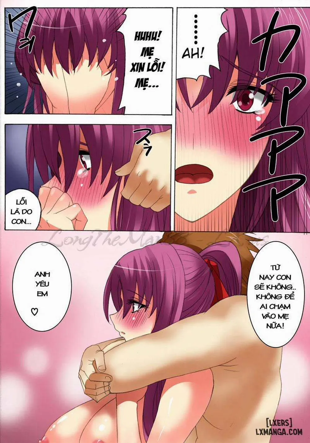 HentaiVN.net - Ảnh 44 - Botepuri Kanda Family - Chương 3 END