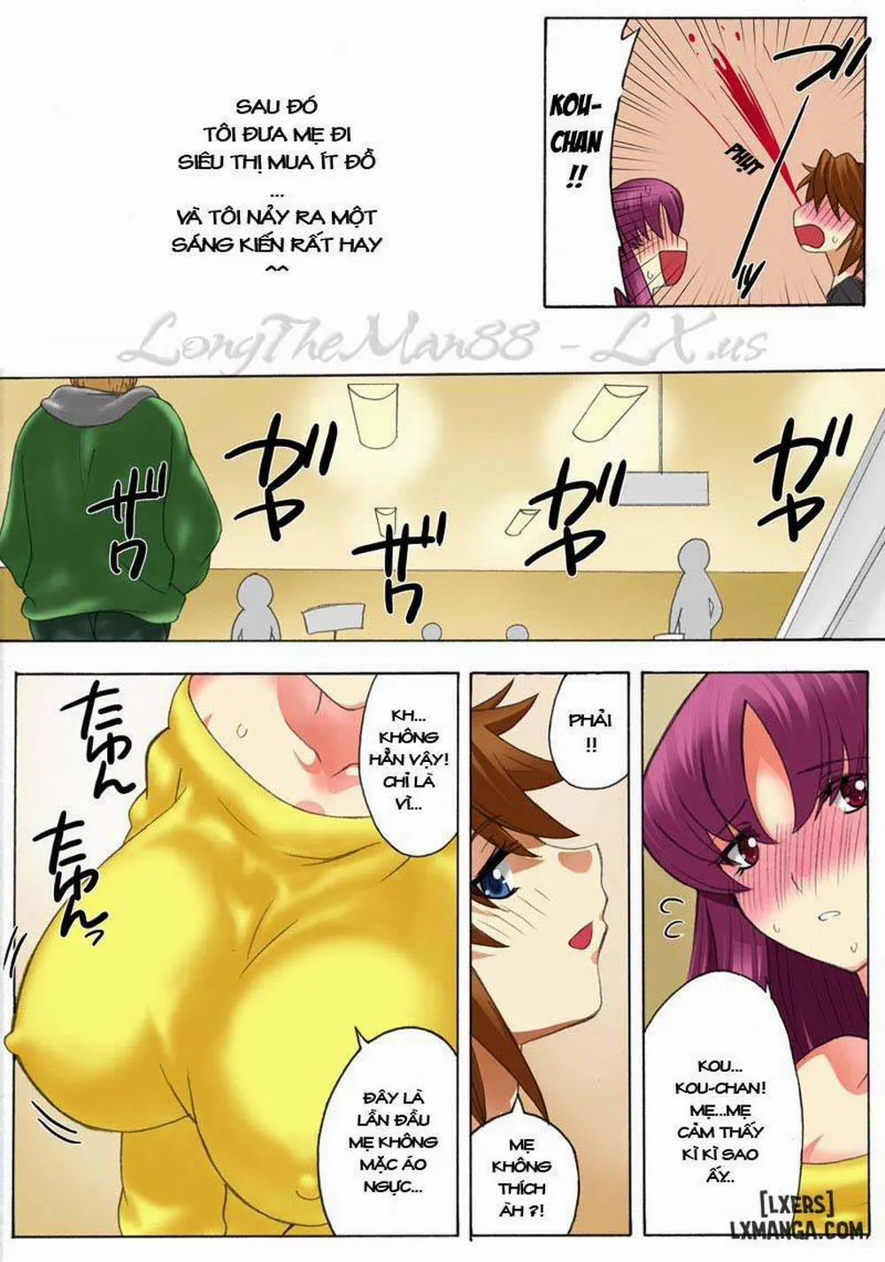 HentaiVN.net - Ảnh 6 - Botepuri Kanda Family - Chương 3 END