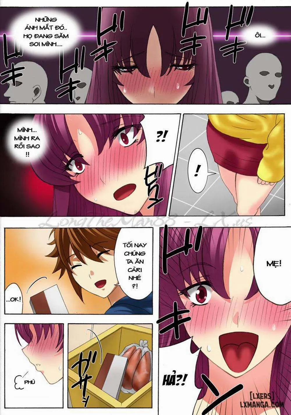 HentaiVN.net - Ảnh 8 - Botepuri Kanda Family - Chương 3 END