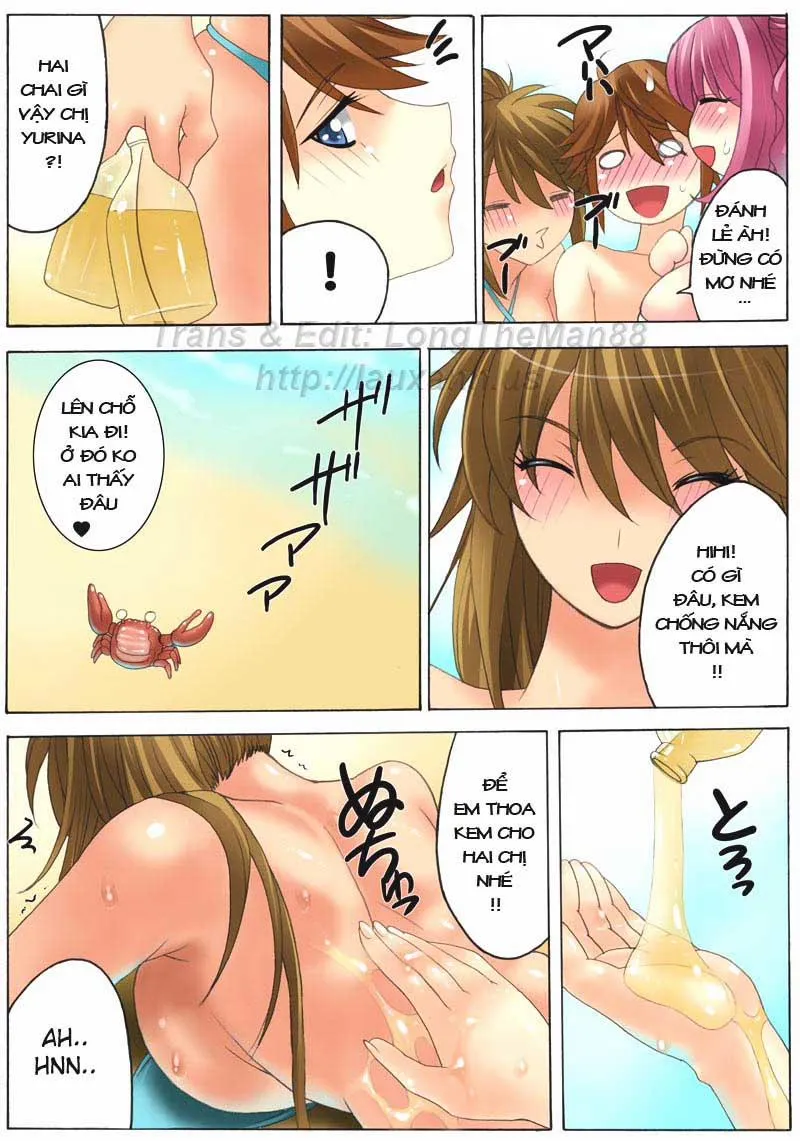 HentaiVN.net - Ảnh 10 - Botepuri Kanda Family - Chương 4