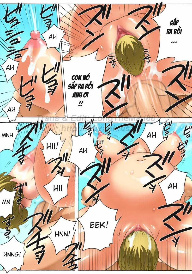 HentaiVN.net - Ảnh 35 - Botepuri Kanda Family - Chương 4