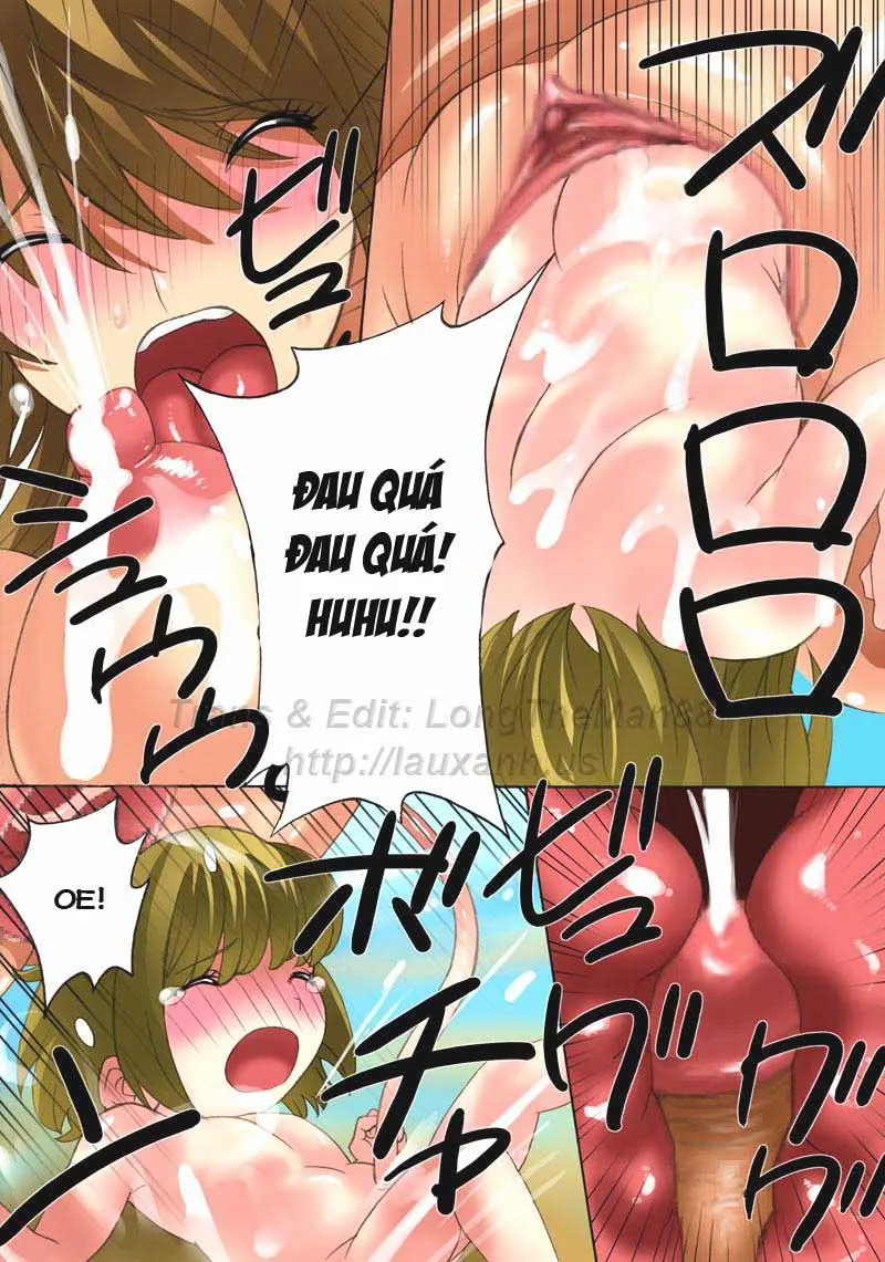 HentaiVN.net - Ảnh 36 - Botepuri Kanda Family - Chương 4