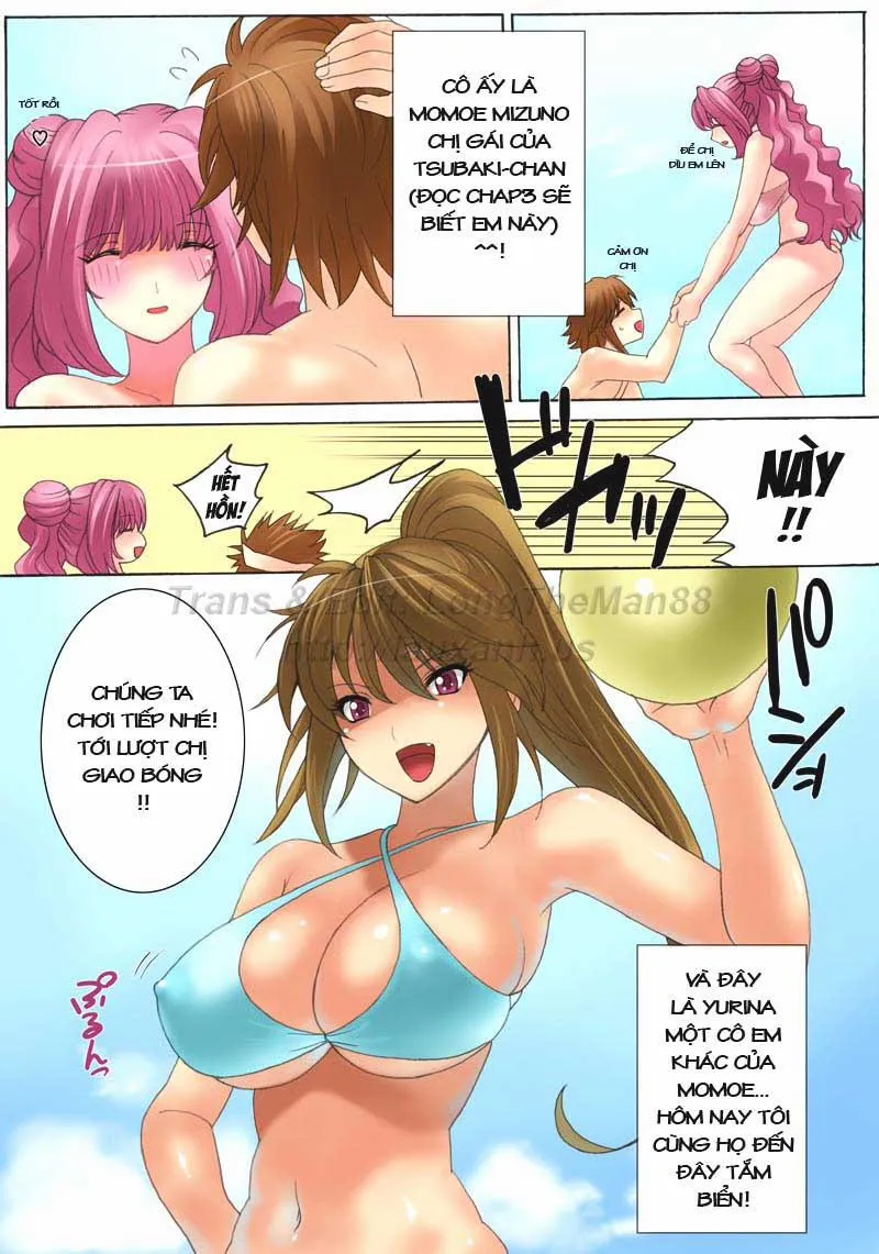 HentaiVN.net - Ảnh 3 - Botepuri Kanda Family - Chương 4