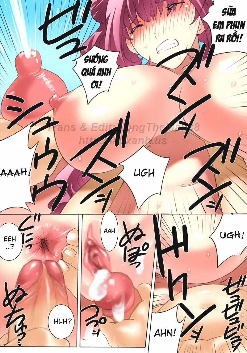 HentaiVN.net - Ảnh 39 - Botepuri Kanda Family - Chương 4