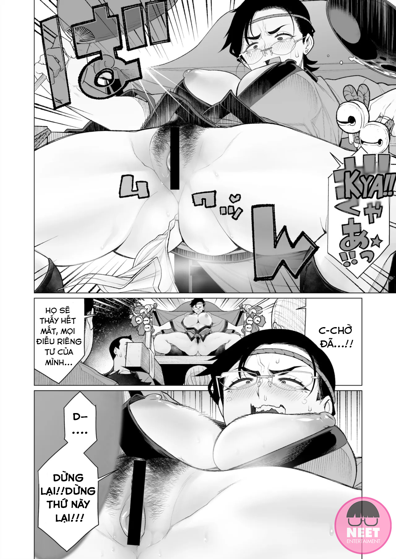 HentaiVN.net - Ảnh 11 - Tokai-ha Hitozuma Mura Matsuri (COMIC HOTMiLK Koime Vol. 49) - Oneshot