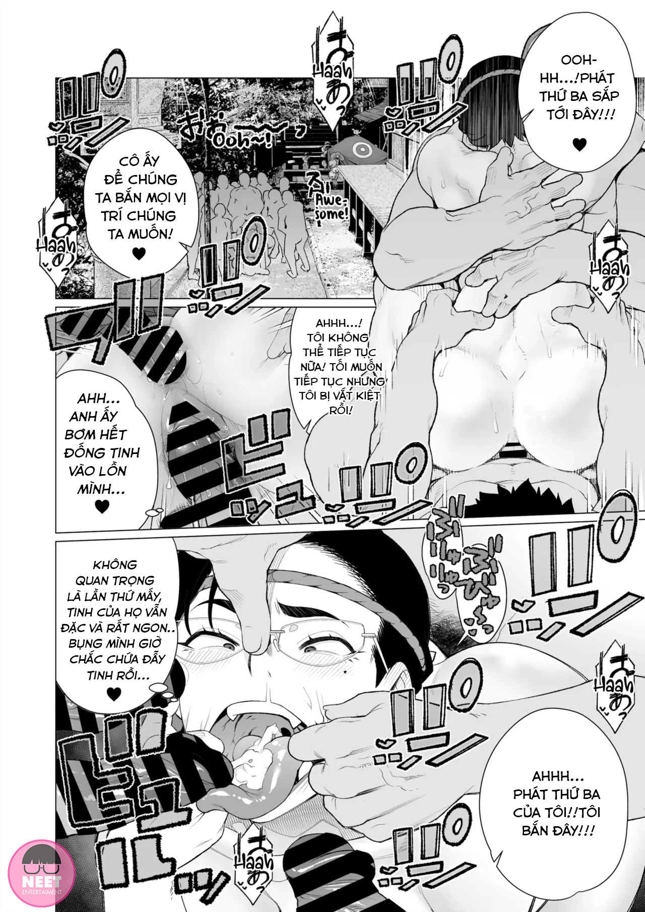 HentaiVN.net - Ảnh 27 - Tokai-ha Hitozuma Mura Matsuri (COMIC HOTMiLK Koime Vol. 49) - Oneshot