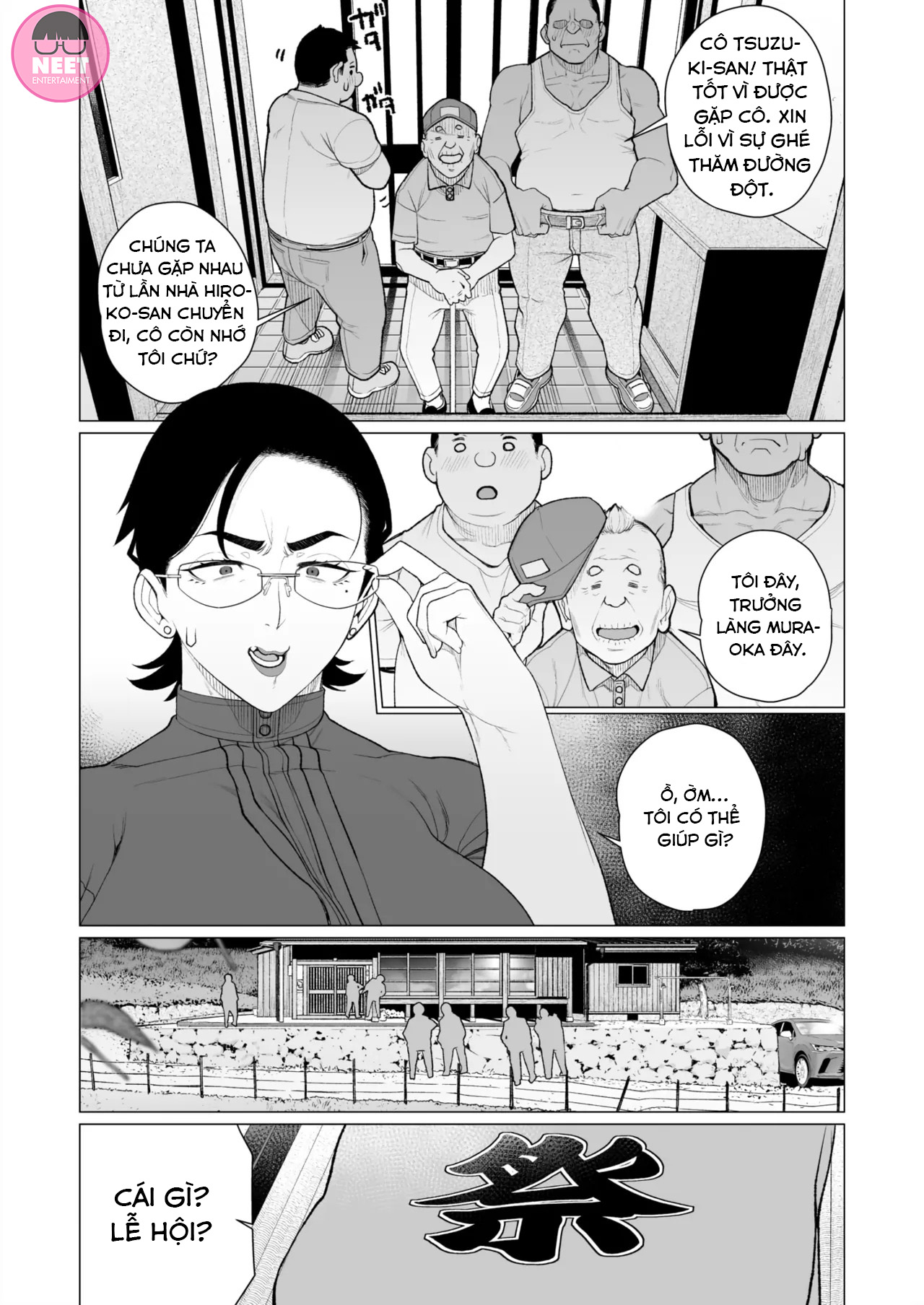 HentaiVN.net - Ảnh 4 - Tokai-ha Hitozuma Mura Matsuri (COMIC HOTMiLK Koime Vol. 49) - Oneshot
