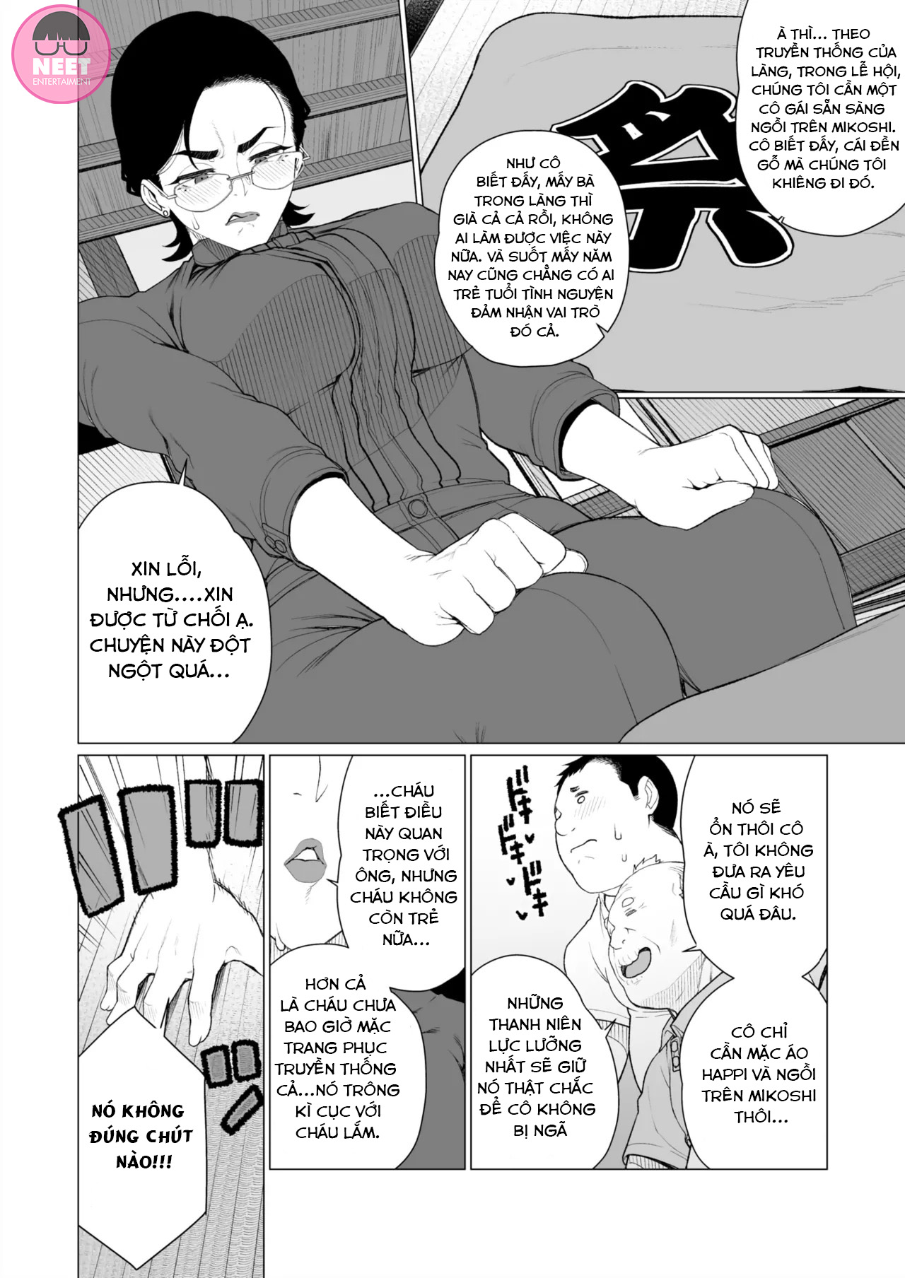HentaiVN.net - Ảnh 5 - Tokai-ha Hitozuma Mura Matsuri (COMIC HOTMiLK Koime Vol. 49) - Oneshot