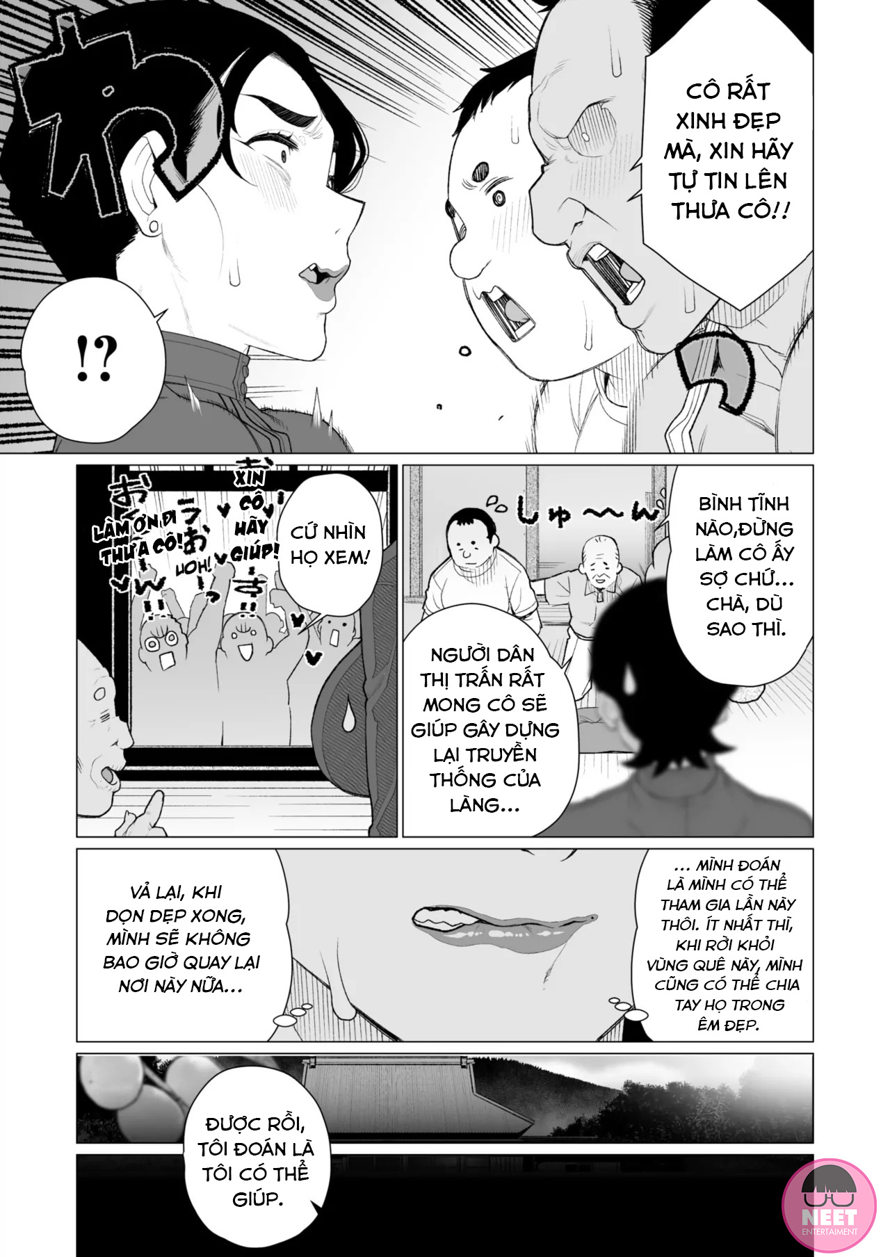HentaiVN.net - Ảnh 6 - Tokai-ha Hitozuma Mura Matsuri (COMIC HOTMiLK Koime Vol. 49) - Oneshot