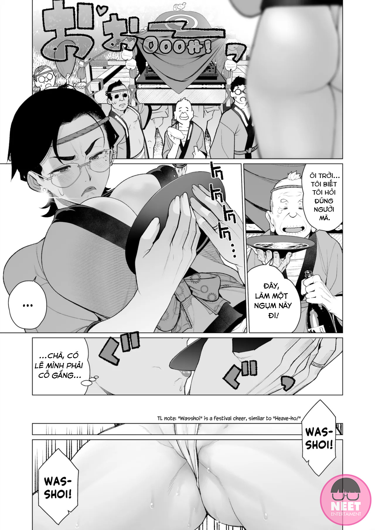 HentaiVN.net - Ảnh 8 - Tokai-ha Hitozuma Mura Matsuri (COMIC HOTMiLK Koime Vol. 49) - Oneshot