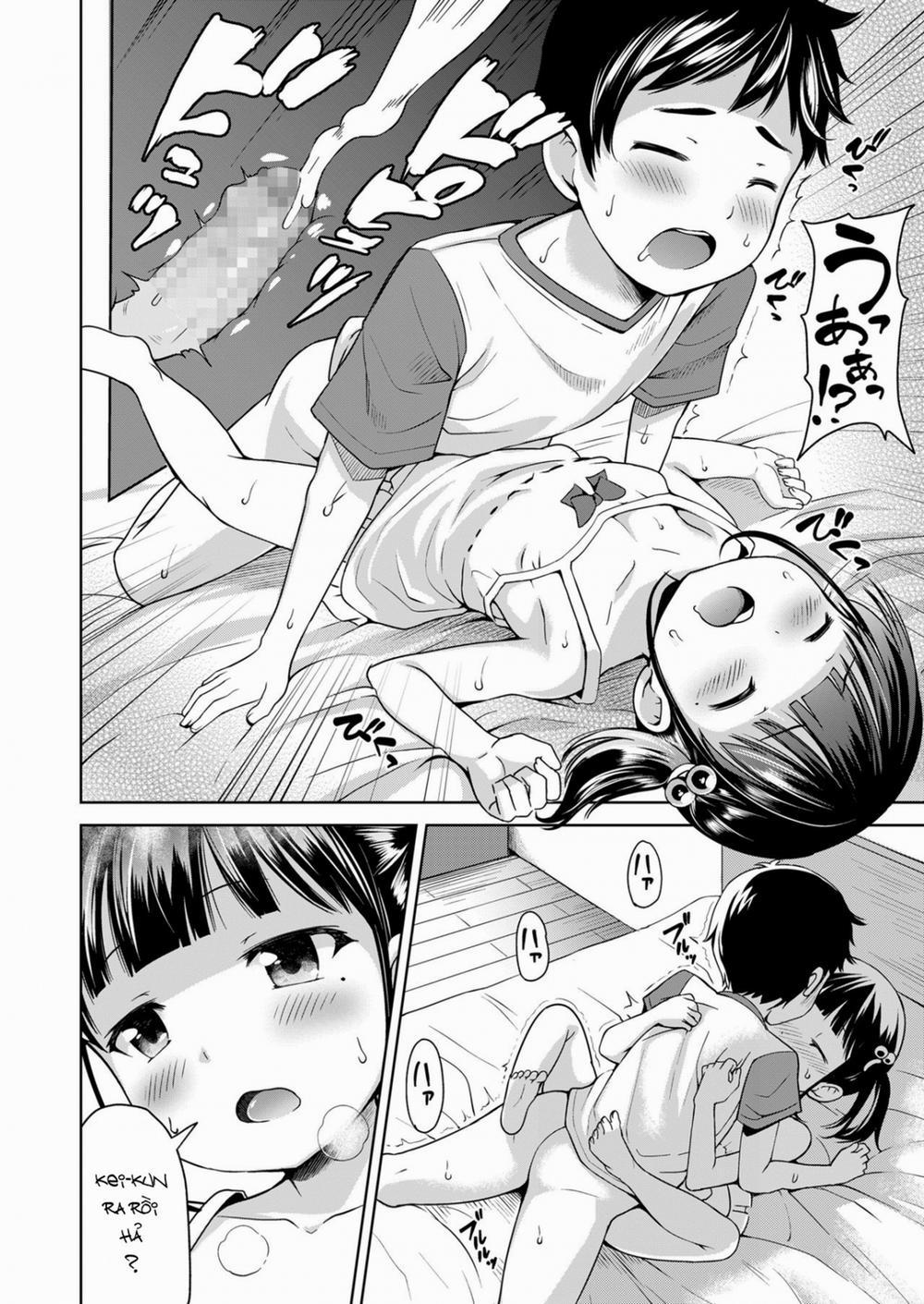 HentaiVN.net - Ảnh 10 - [Loli] Mùa hè sôi động [Girl Meets TT] - Oneshot