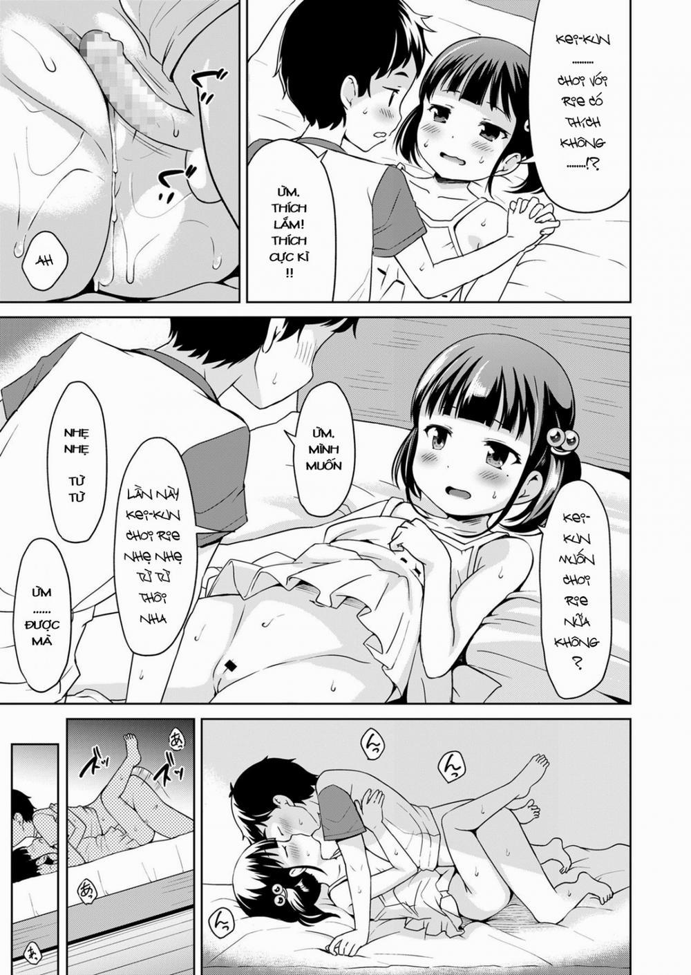 HentaiVN.net - Ảnh 11 - [Loli] Mùa hè sôi động [Girl Meets TT] - Oneshot