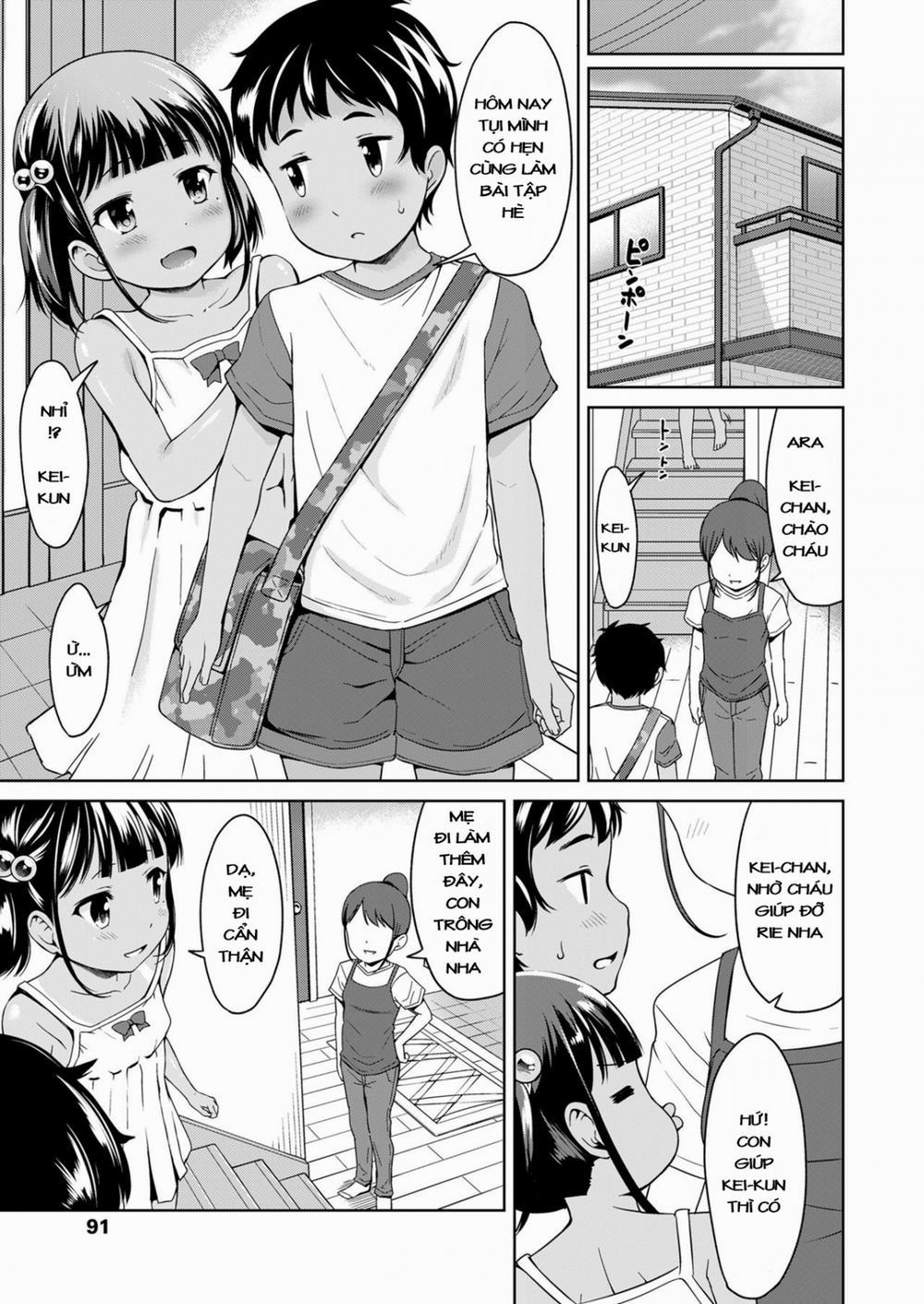 HentaiVN.net - Ảnh 15 - [Loli] Mùa hè sôi động [Girl Meets TT] - Oneshot
