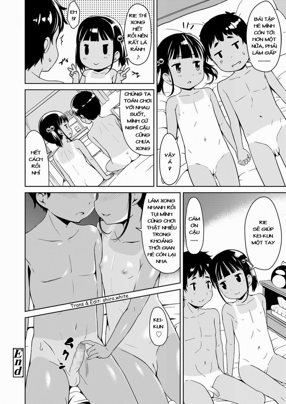 HentaiVN.net - Ảnh 24 - [Loli] Mùa hè sôi động [Girl Meets TT] - Oneshot