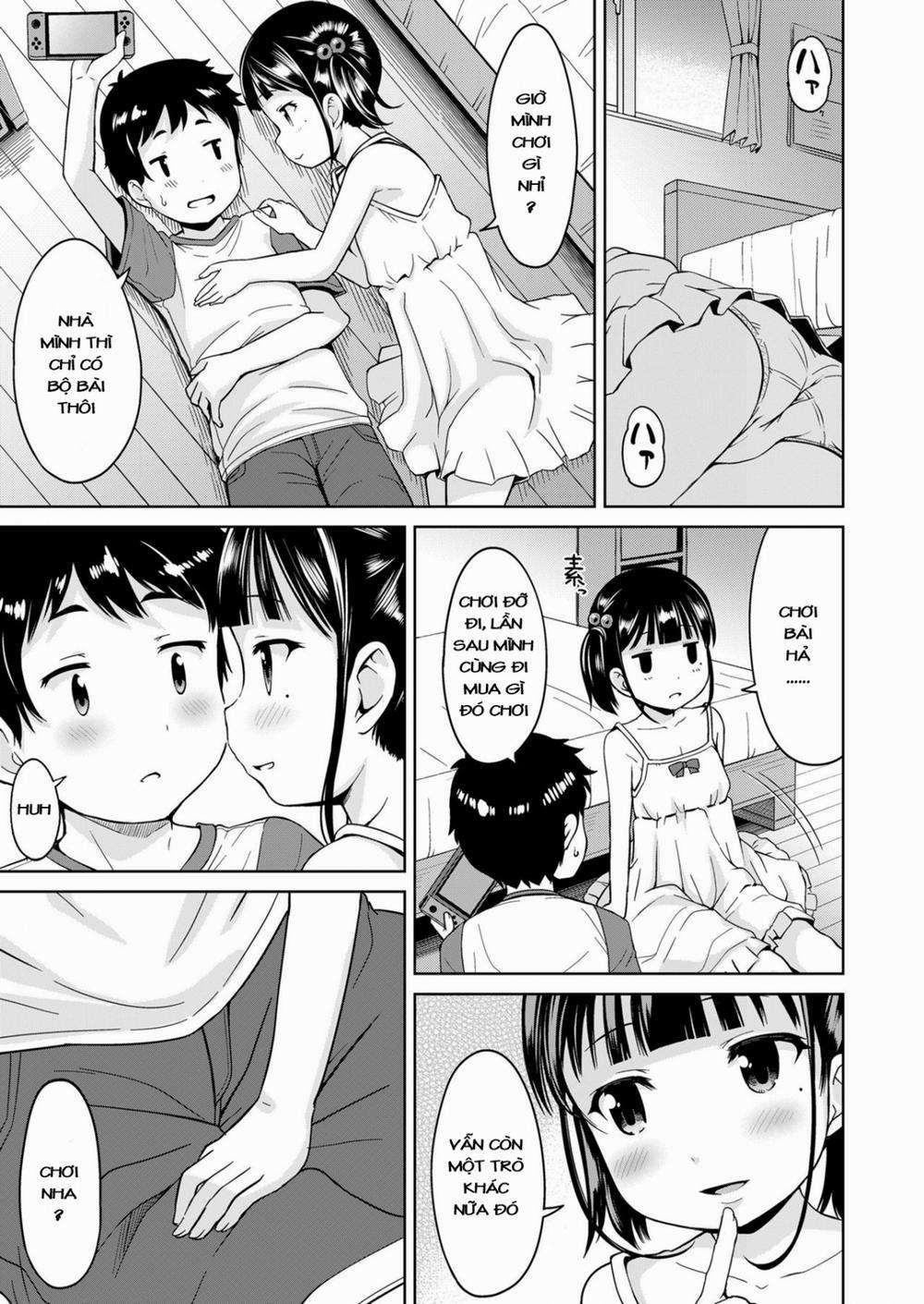 HentaiVN.net - Ảnh 3 - [Loli] Mùa hè sôi động [Girl Meets TT] - Oneshot