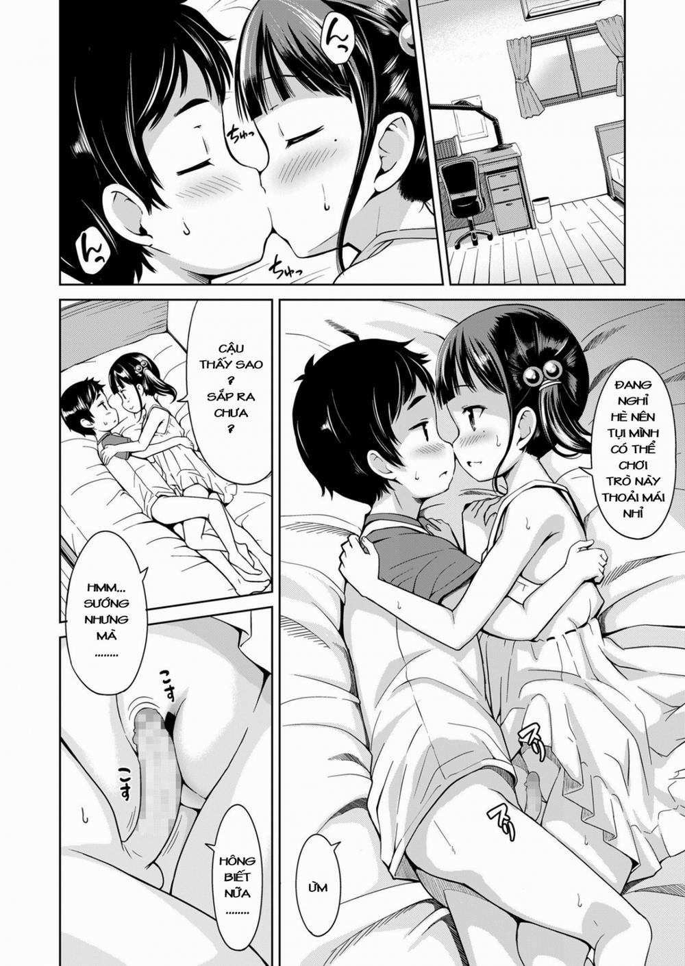 HentaiVN.net - Ảnh 4 - [Loli] Mùa hè sôi động [Girl Meets TT] - Oneshot