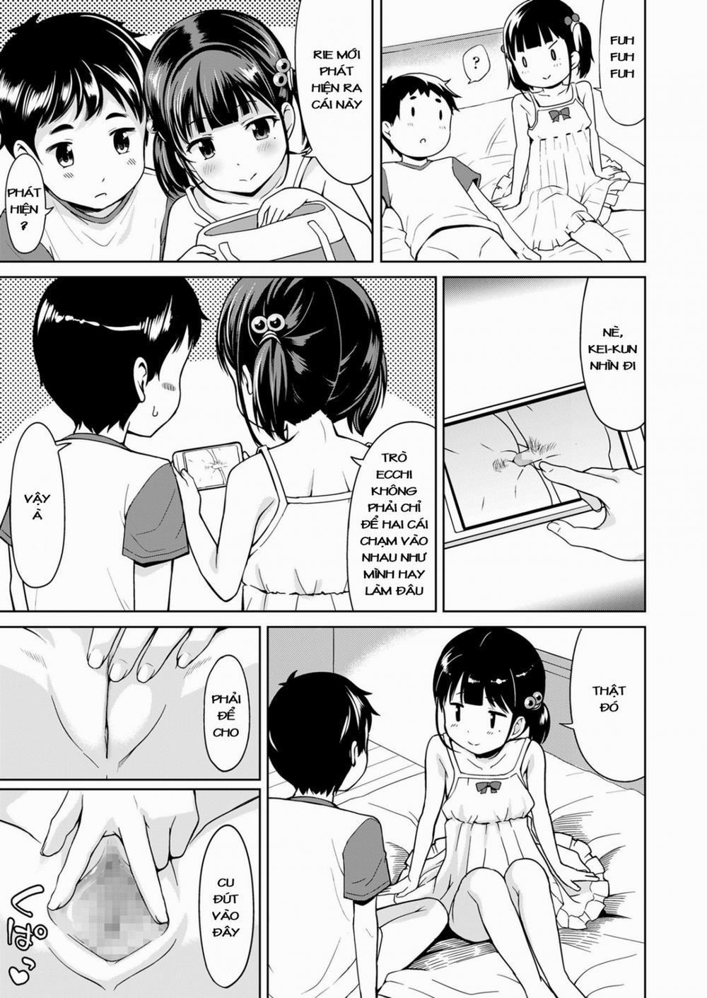 HentaiVN.net - Ảnh 5 - [Loli] Mùa hè sôi động [Girl Meets TT] - Oneshot