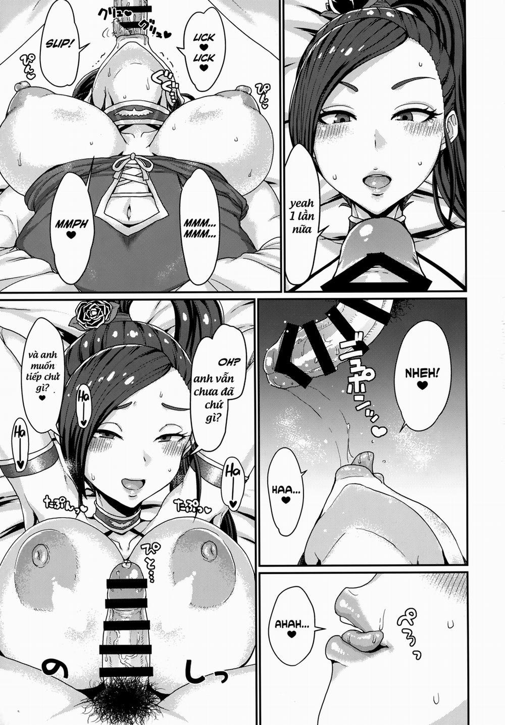 HentaiVN.net - Ảnh 20 - Naisho no Ohime-sama (Dragon Quest XI) [The Princess' Secret] - Oneshot