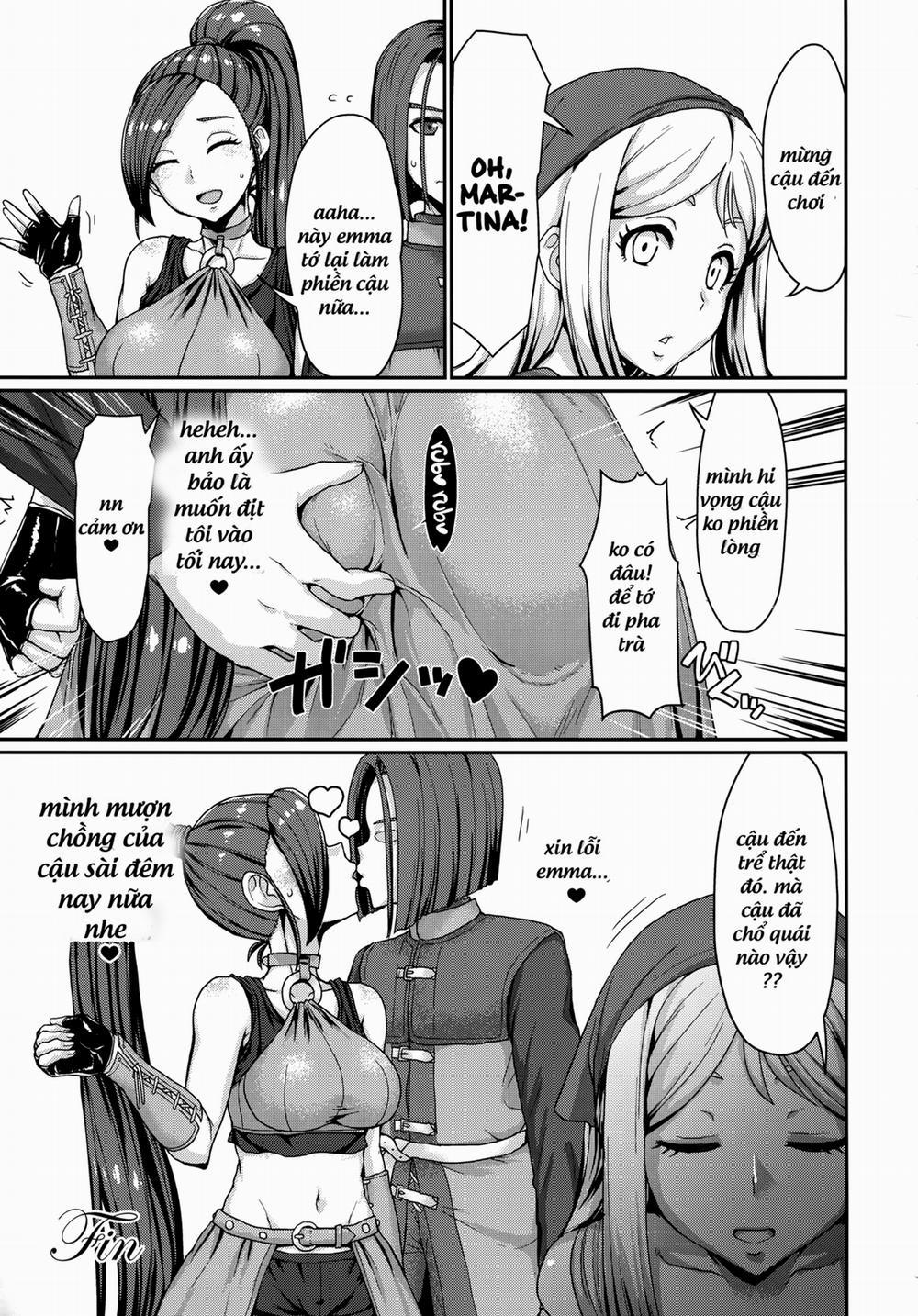 HentaiVN.net - Ảnh 24 - Naisho no Ohime-sama (Dragon Quest XI) [The Princess' Secret] - Oneshot