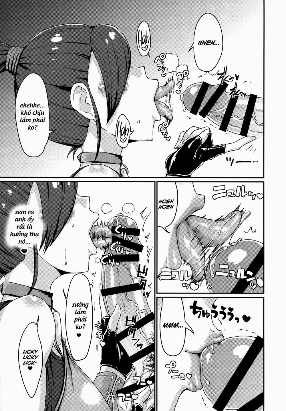 HentaiVN.net - Ảnh 4 - Naisho no Ohime-sama (Dragon Quest XI) [The Princess' Secret] - Oneshot
