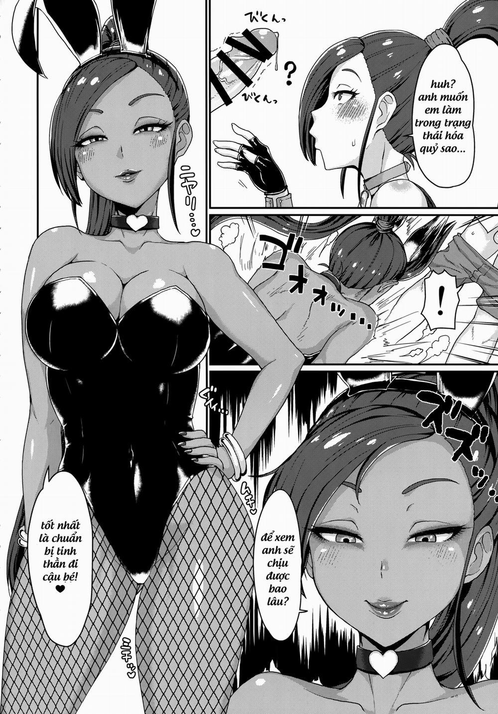 HentaiVN.net - Ảnh 5 - Naisho no Ohime-sama (Dragon Quest XI) [The Princess' Secret] - Oneshot