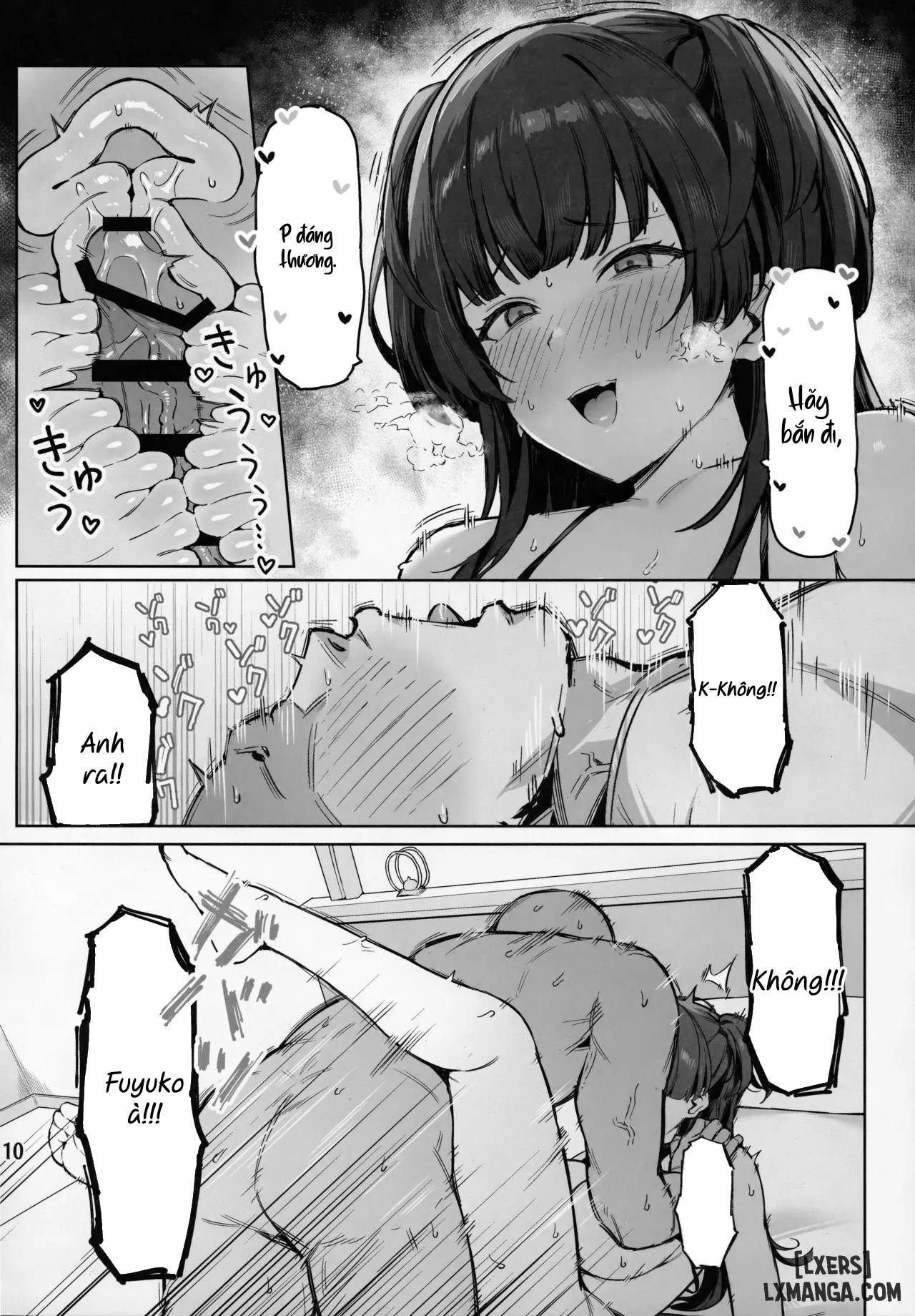HentaiVN.net - Ảnh 11 - Ai ga Omome no 283 Idol Fuyuko Hen - 283 idols whose love is heavy - Oneshot