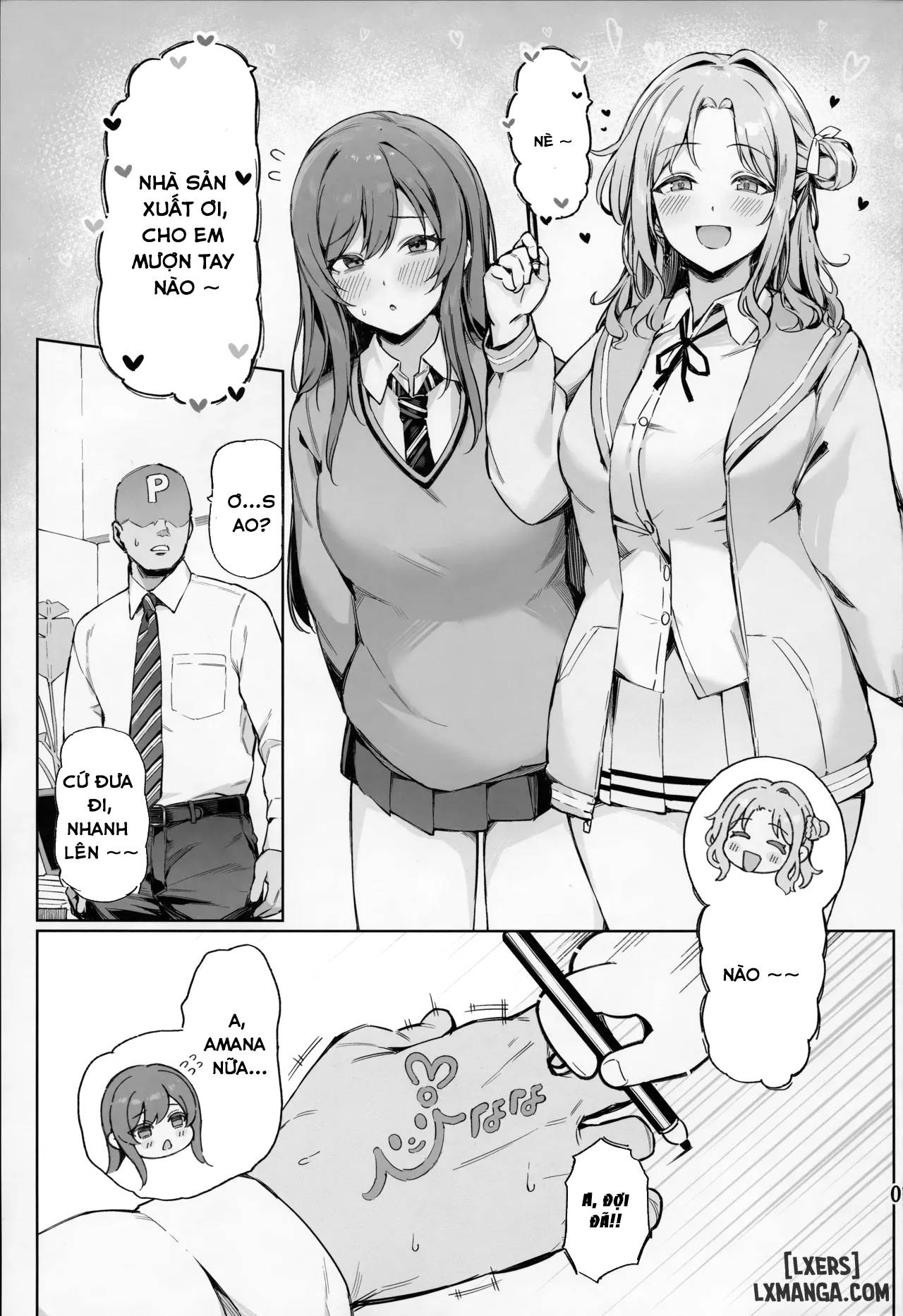 HentaiVN.net - Ảnh 2 - Ai ga Omome no 283 Idol Fuyuko Hen - 283 idols whose love is heavy - Oneshot