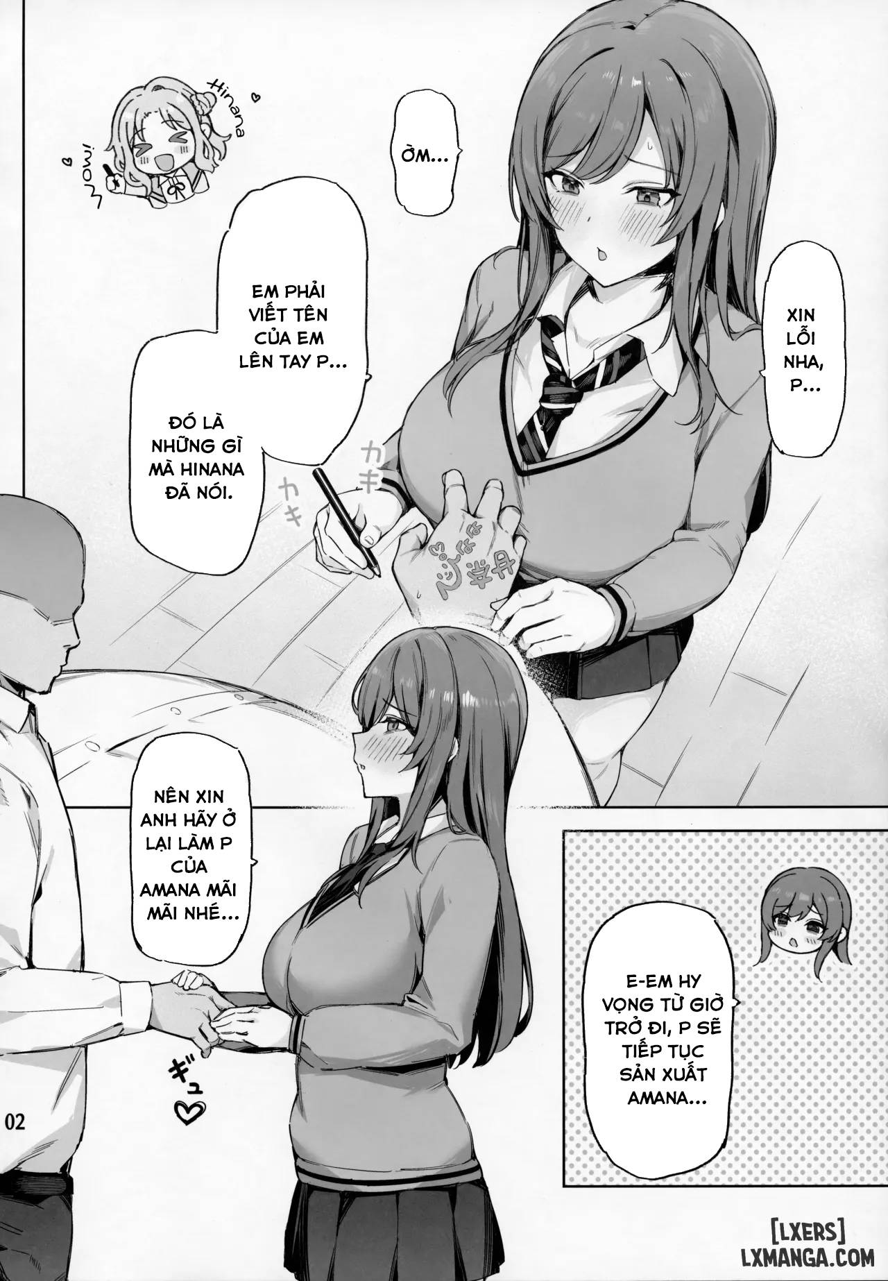 HentaiVN.net - Ảnh 3 - Ai ga Omome no 283 Idol Fuyuko Hen - 283 idols whose love is heavy - Oneshot