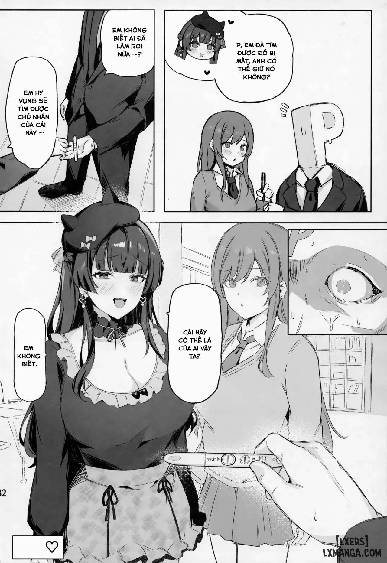 HentaiVN.net - Ảnh 33 - Ai ga Omome no 283 Idol Fuyuko Hen - 283 idols whose love is heavy - Oneshot
