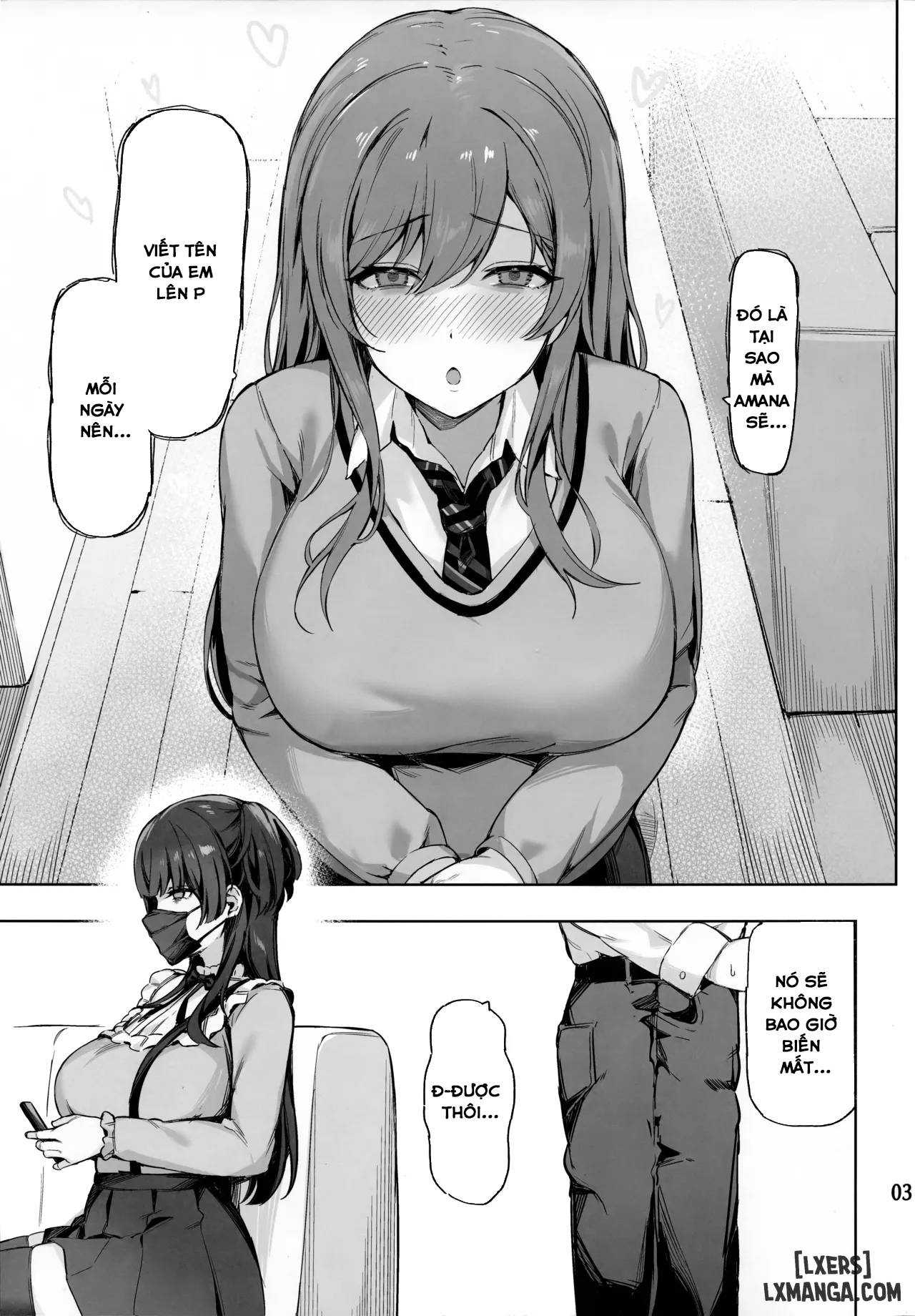 HentaiVN.net - Ảnh 4 - Ai ga Omome no 283 Idol Fuyuko Hen - 283 idols whose love is heavy - Oneshot