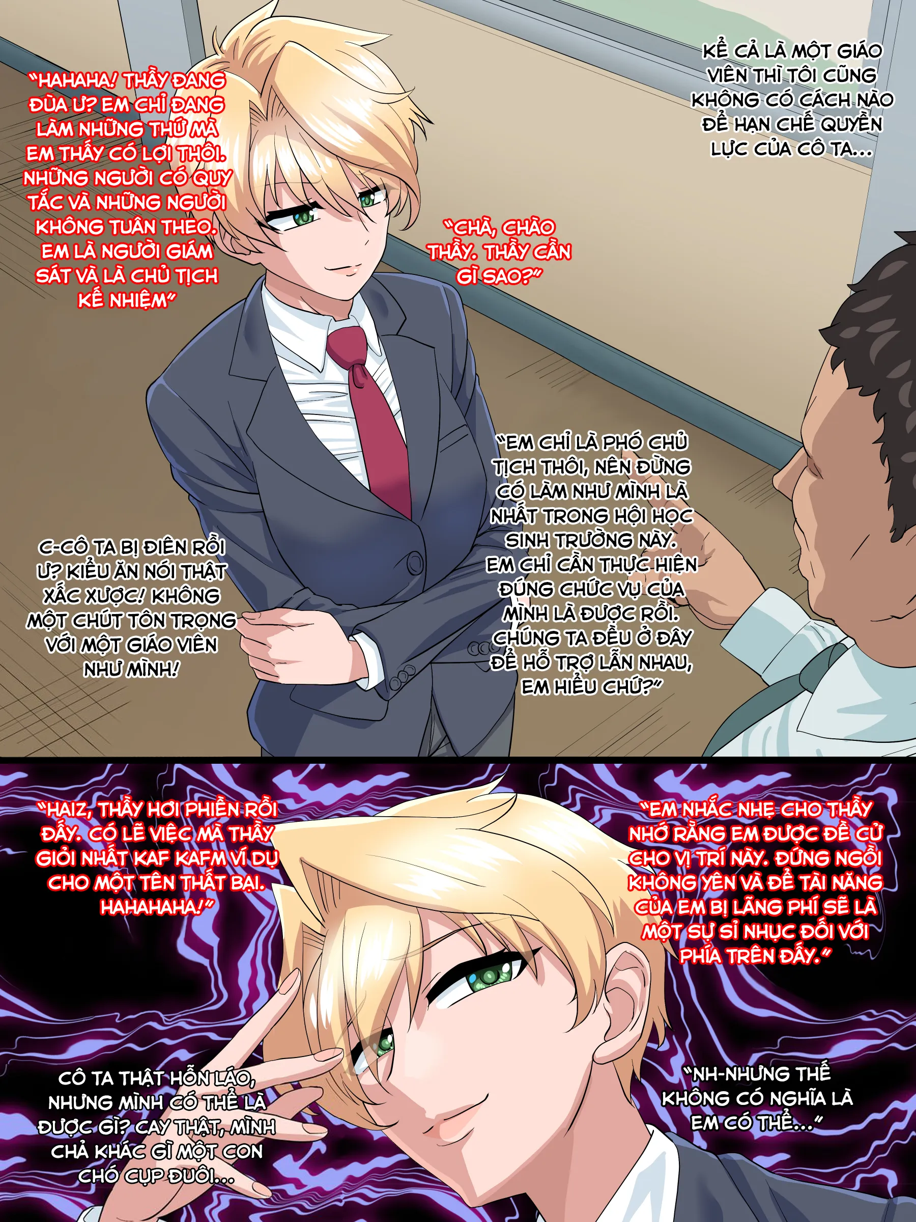 HentaiVN.net - Ảnh 3 - Awakening the Slut ~A Reverse Trap With Fat Tits's True Masochistic Self~ [Inyoku Kaihou ~Bakunyuu Dansou Joshi No Maso Mesu Honshou~] - Chap 1