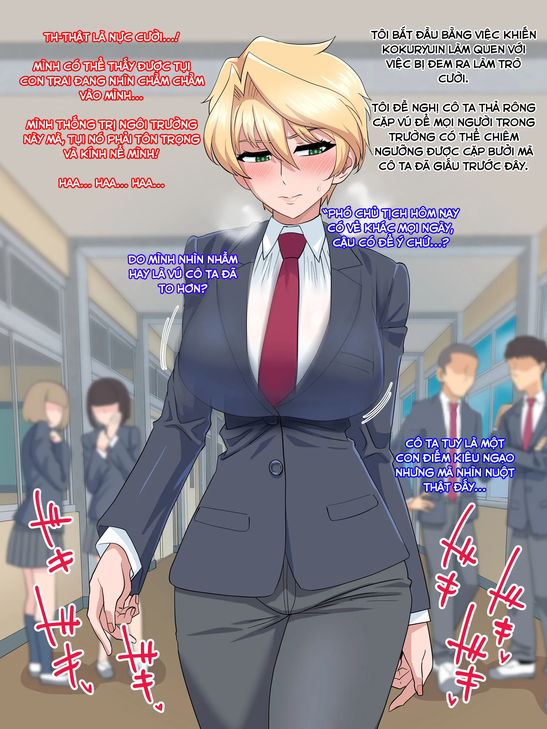 HentaiVN.net - Ảnh 6 - Awakening the Slut ~A Reverse Trap With Fat Tits's True Masochistic Self~ [Inyoku Kaihou ~Bakunyuu Dansou Joshi No Maso Mesu Honshou~] - Chap 2